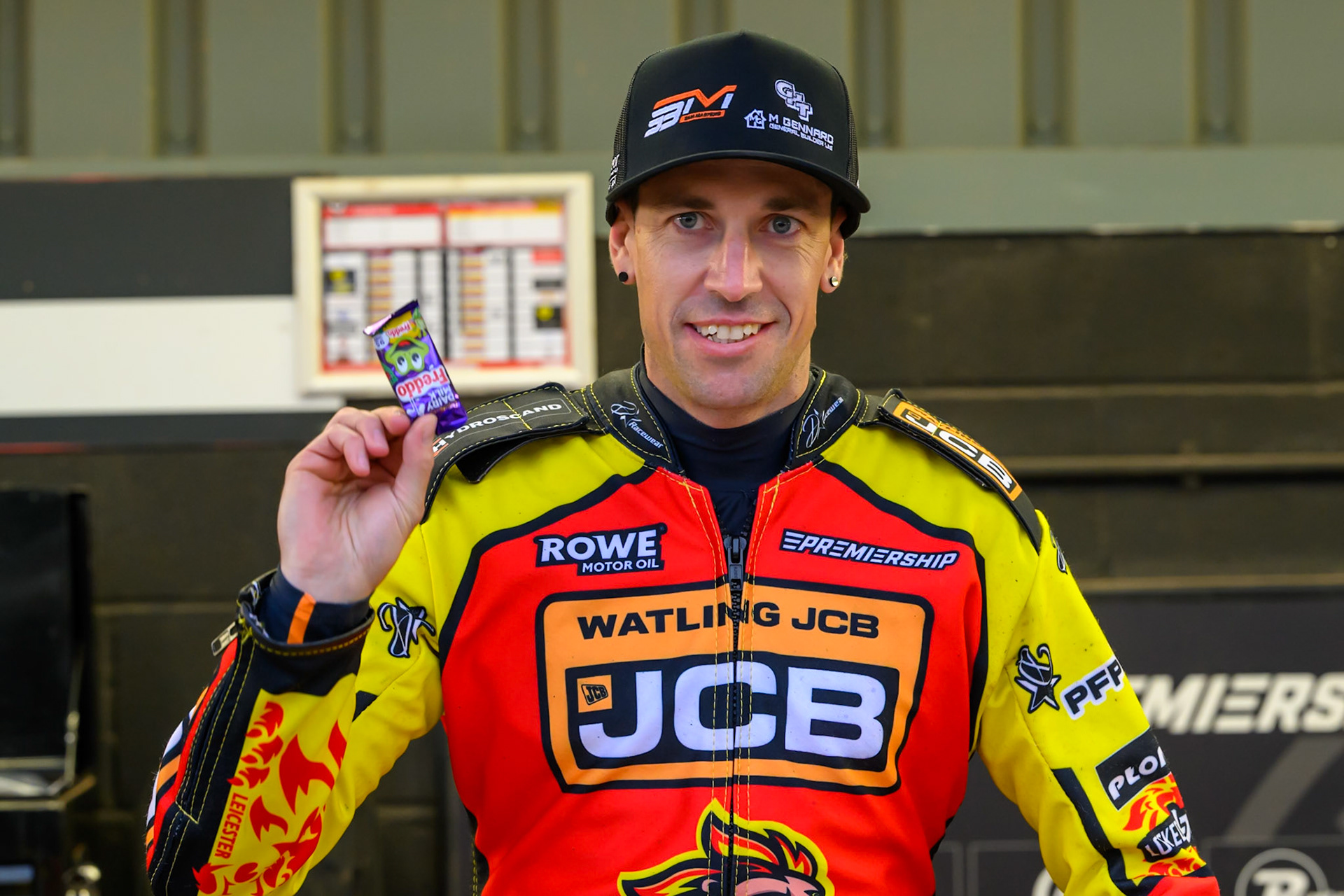 Sam Masters of Leicester Lions during the Rowe Motor Oil Premiership match between Belle Vue Aces and Leicester Lions at the National Speedway Stadium, Manchester on Monday 15th June 2026. (Photo: Ian Charles | MI News)