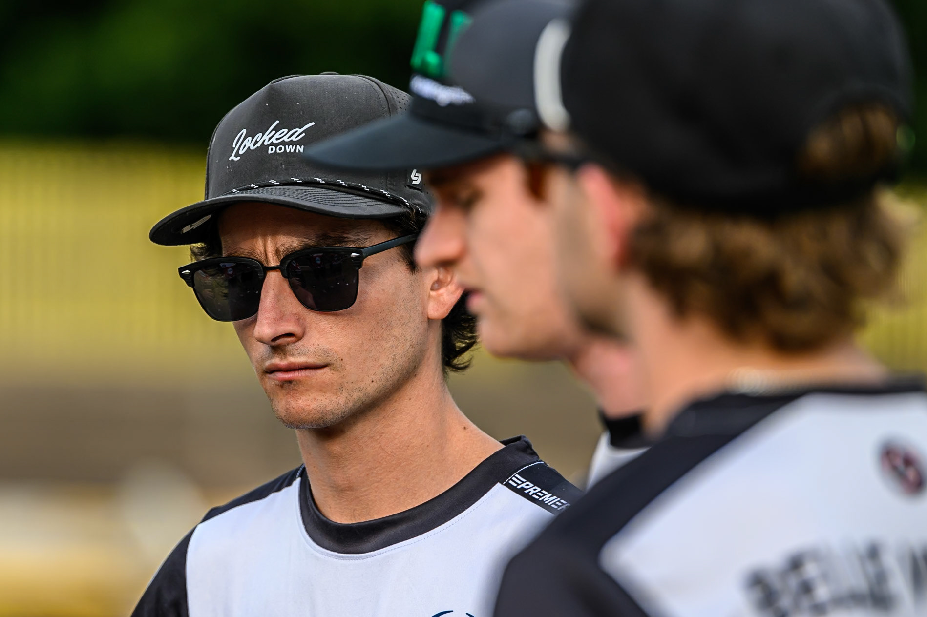 Zach Cook of Belle Vue Aces during the Rowe Motor Oil Premiership match between Sheffield Tigers and Belle Vue Aces at Owlerton Stadium, Sheffield on Monday 11th August 2025. (Photo: Ian Charles | MI News)