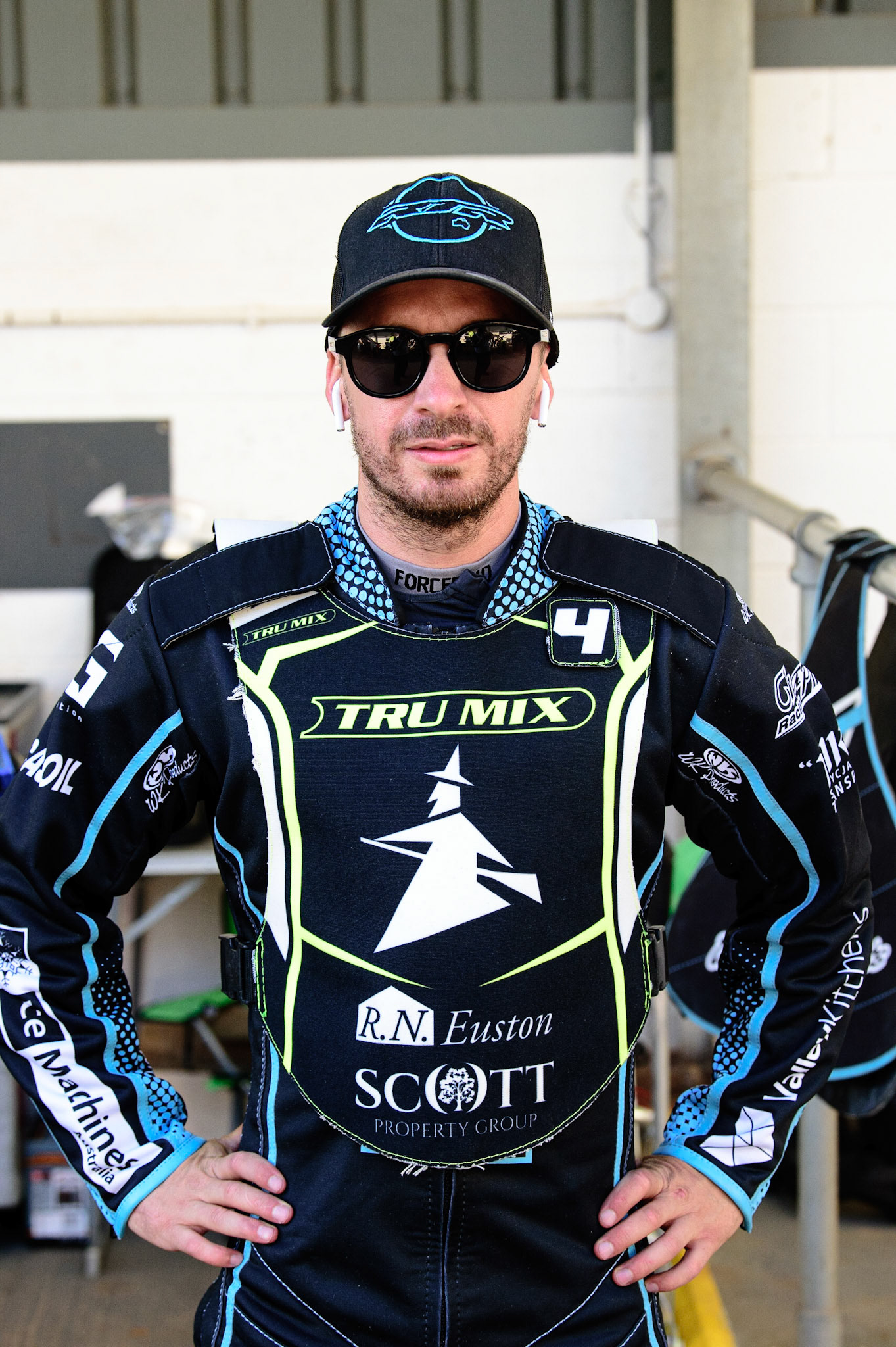 Rohan Tungate  - Ipswich TruMix Witches  during the SGB Premiership match between Belle Vue Aces and Ipswich Witches at the National Speedway Stadium, Manchester on Monday 8th August 2022. (Credit: Ian Charles | MI News)