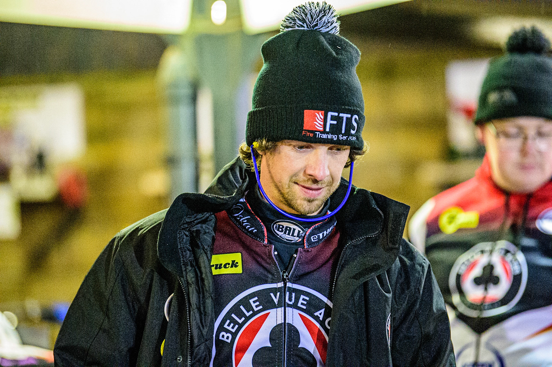 Charles Wright  during the Sheffield Tigers vs Belle Vue Aces meeting in the SGP Premiership at Owlerton Stadium, Sheffield on Thursday 23rd March 2023. (Photo: Ian Charles | MI News)