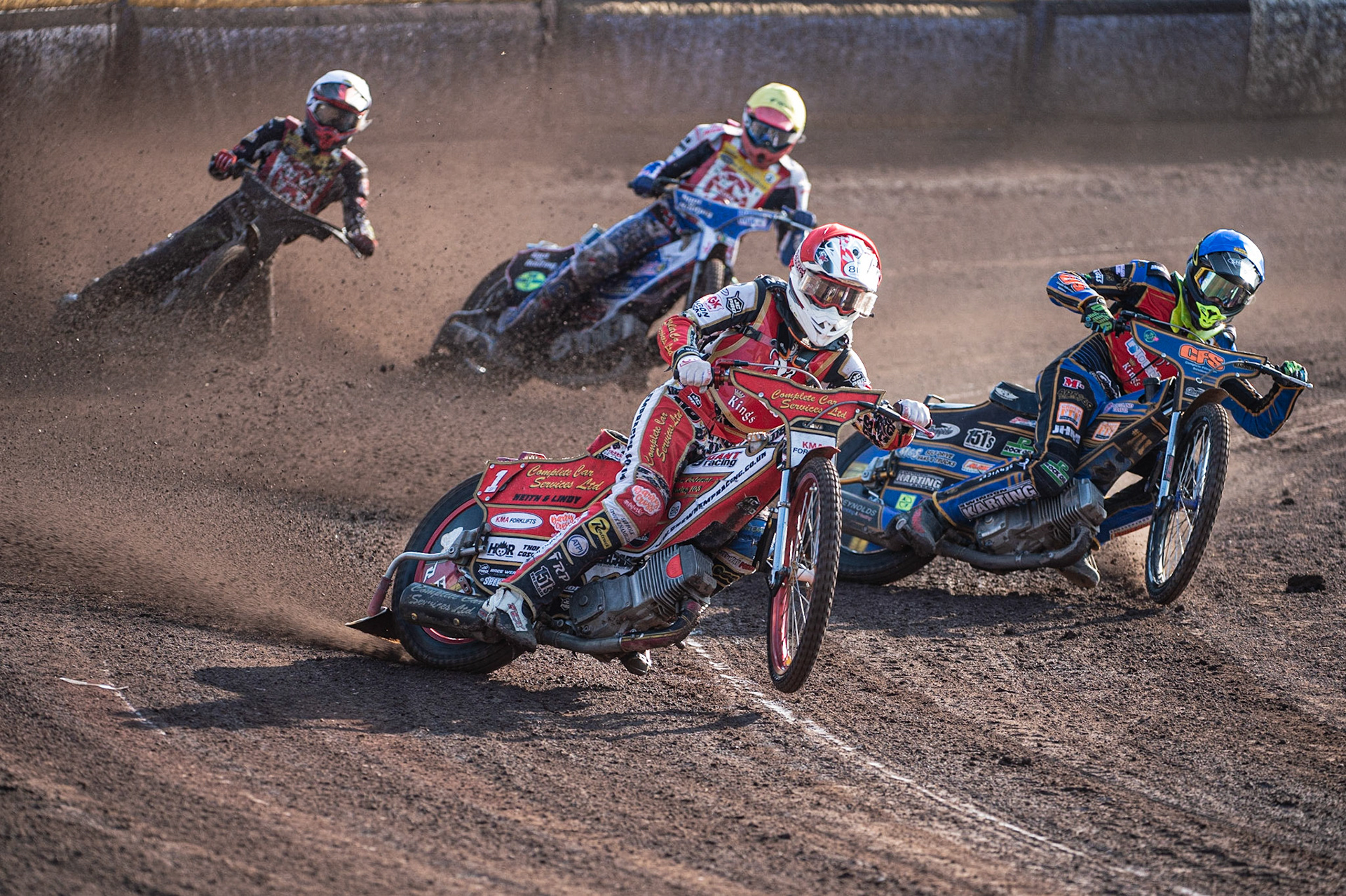 Photo by Ian Charles:




National League Best pairs Championship, Owlerton Stadium, Sheffield, 25 August 2019