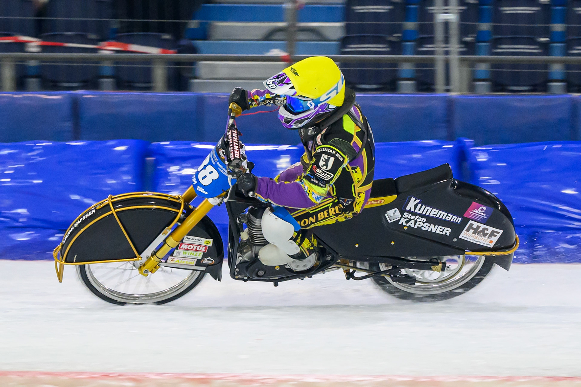 Maximilian Niedermaier of Germany  in action during the ROELOF THIJS BOKAAL at Ice Rink Thialf, Heerenveen on Friday 10th April 2026.  (Photo: Ian Charles | MI News)