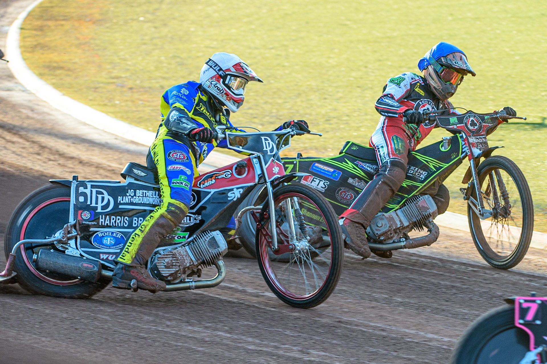 Photo: Ian CharlesBelle Vue Aces v Sheffield Tigers, British Speedway Premier League, National Speedway Stadium, Manchester Monday  17  May  2021
