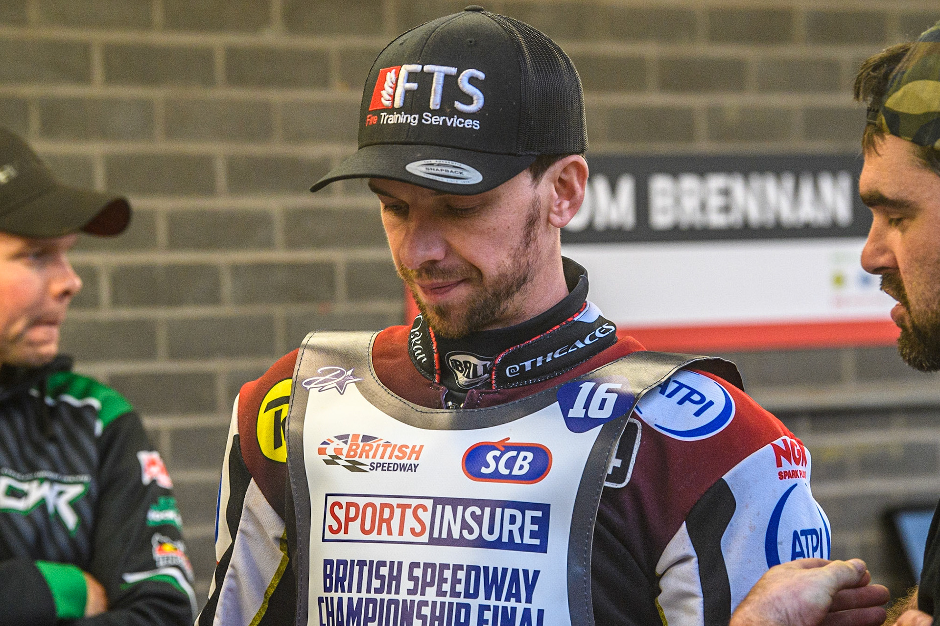 Charles Wright  during the Sports Insure British Speedway Final at the National Speedway Stadium, Manchester on Monday 14th August 2023. (Photo: Ian Charles | MI News)