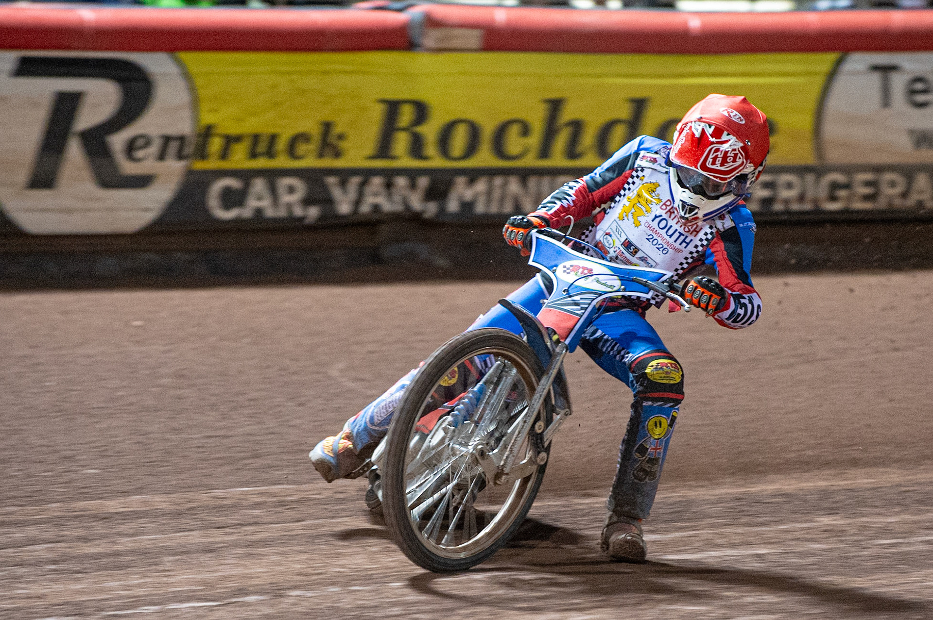 Photo: Ian CharlesCameron Taylor in action  (250cc Class)British Youth Speedway Championship (Round 5), National Speedway Stadium, Manchester Saturday  10  October  2020