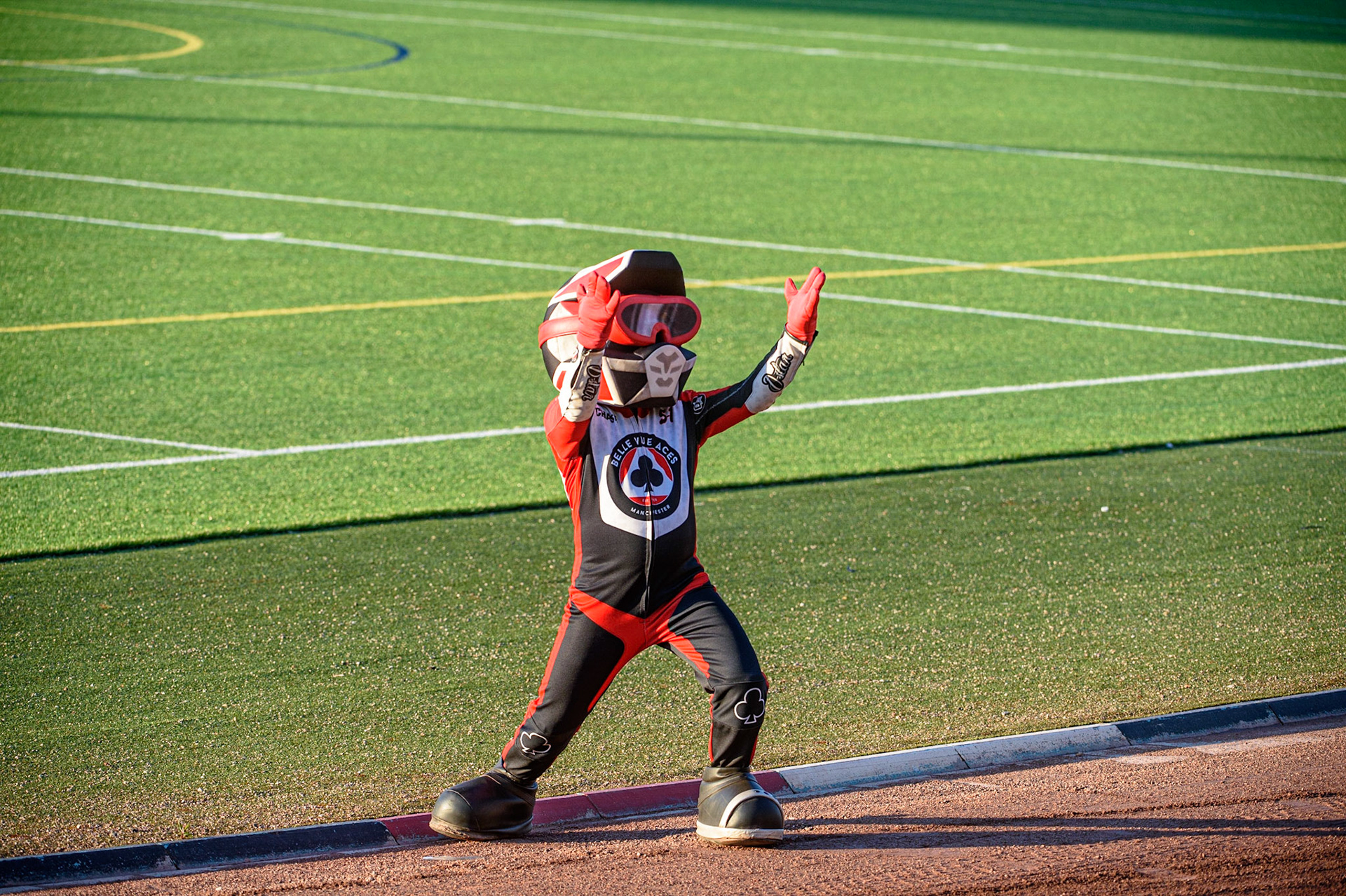 Photo: Ian CharlesBelle Vue Aces v Sheffield Tigers, British Speedway Premier League, National Speedway Stadium, Manchester Monday  17  May  2021