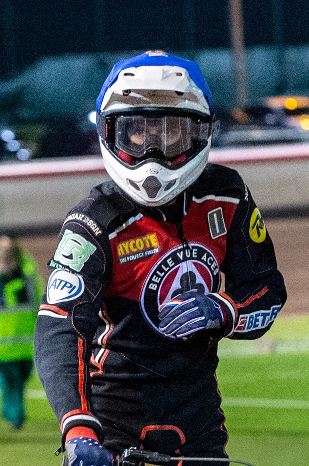 Photo by Ian Charles:

Max Fricke

Belle Vue Aces v Peterborough Panthers, National Speedway Stadium, Manchester, Wednesday, 10, April, 2019