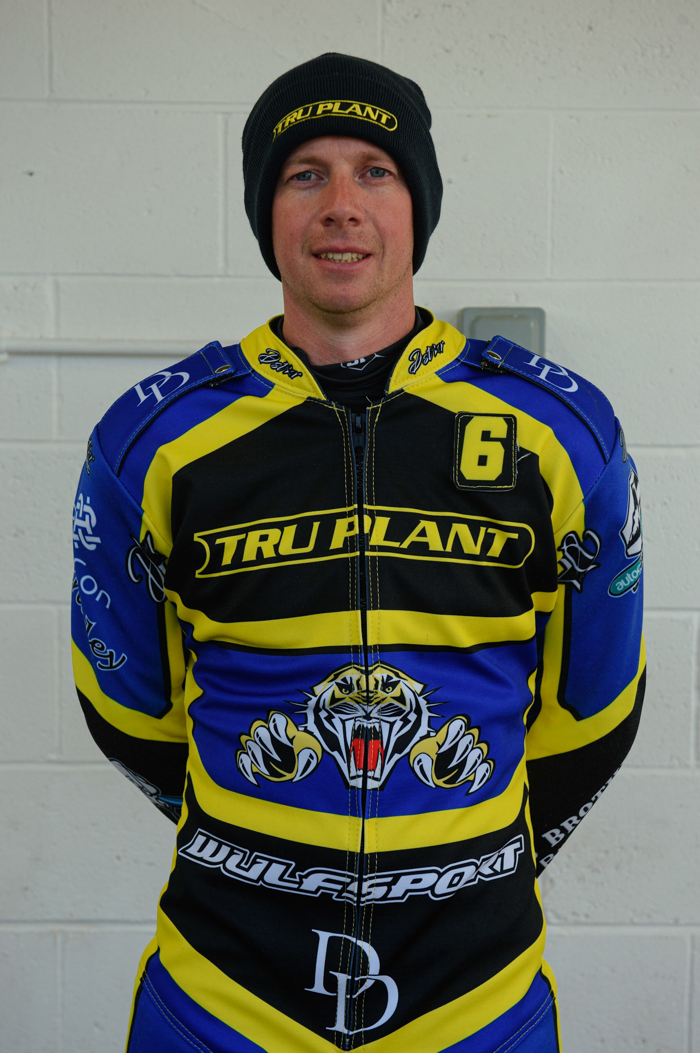 Photo: Ian CharlesJames Wright - Sheffield TruPlant Tigers Belle Vue Aces v Sheffield Tigers, British Speedway Premier League, National Speedway Stadium, Manchester Monday  17  May  2021