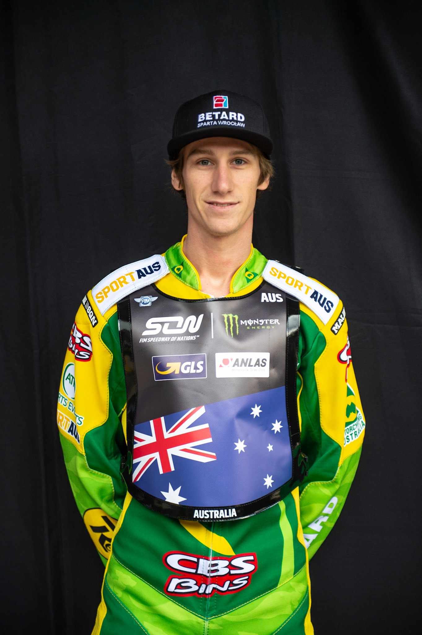 Photo: Ian Charles

Max Fricke - Australia

Monster Energy FIM Speedway Of Nations, Race Off 2, Belle Vue National Speedway Stadium, Manchester 7 May  2019