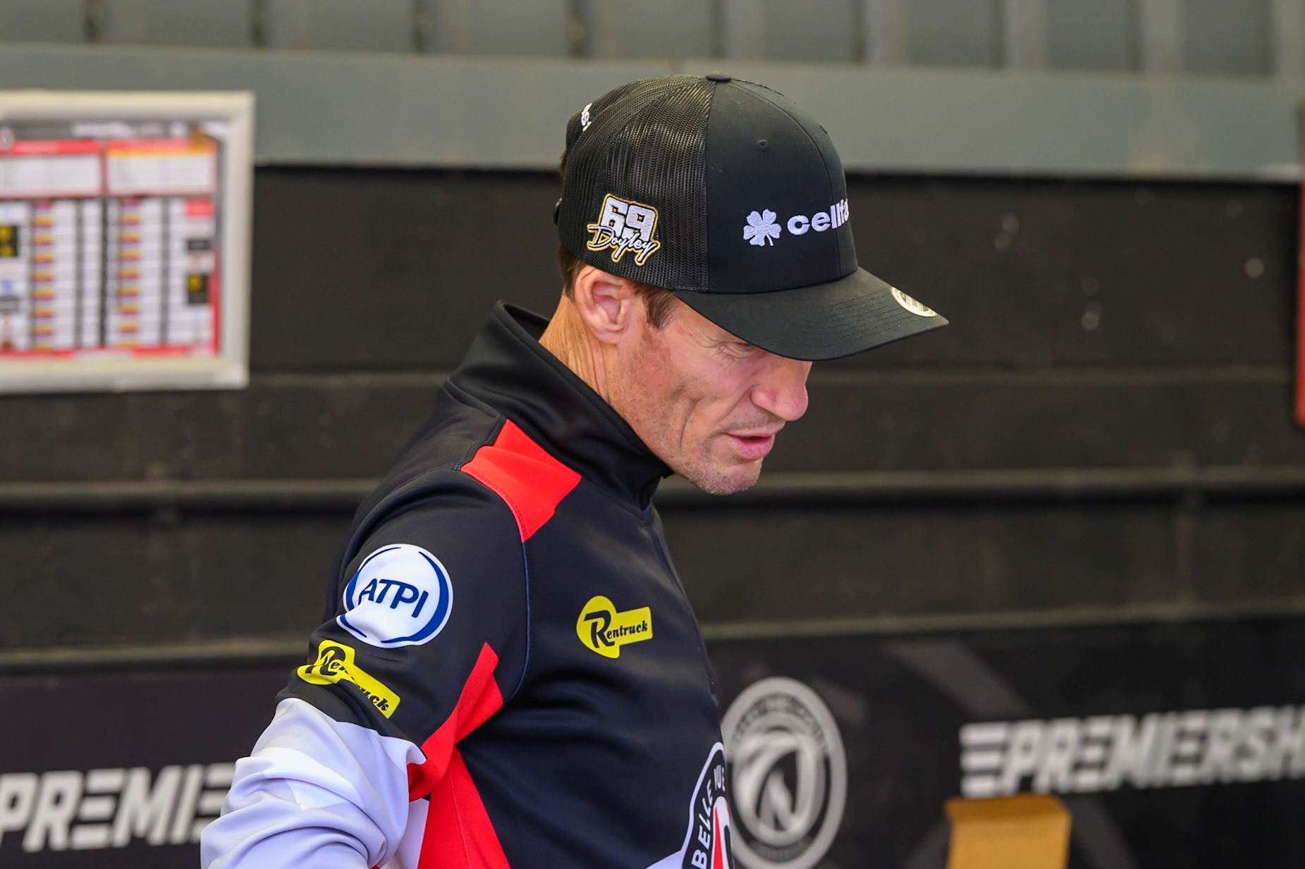 Jason Doyle of Belle Vue Aces during the Rowe Motor Oil Premiership match between Belle Vue Aces and Leicester Lions at the National Speedway Stadium, Manchester on Monday 3rd August 2026. (Photo: Ian Charles | MI News)