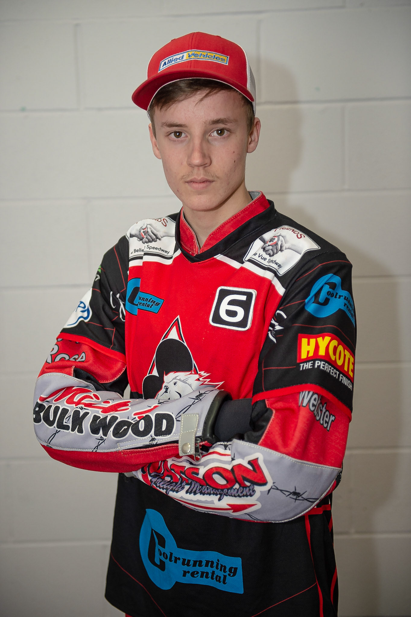 Photo: Ian Charles

Connor Bailey  - Belle Vue Colts 

Belle Vue Colts v Kent Kings, SGB National League KO Cup Quarter Final 1st Leg, Belle Vue National Speedway Stadium, Manchester, Thursday 20  June  2019