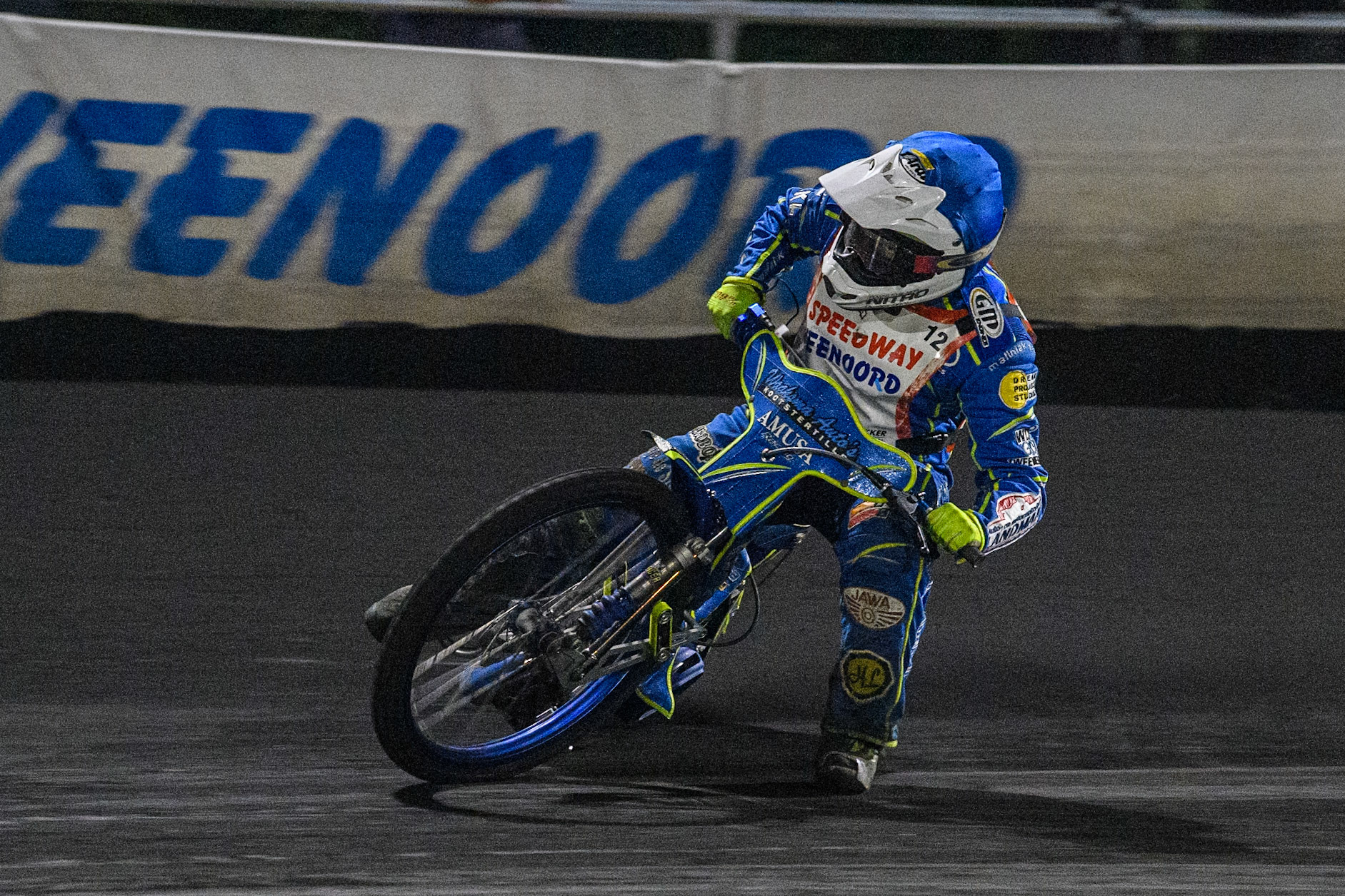 Henk Koonstra of The Netherlands in action during the Golden JOPA Helmet at Sportpark Veenoord, Veenoord, Netherlands on Saturday 21st September 2024. (Photo: Ian Charles | MI News)