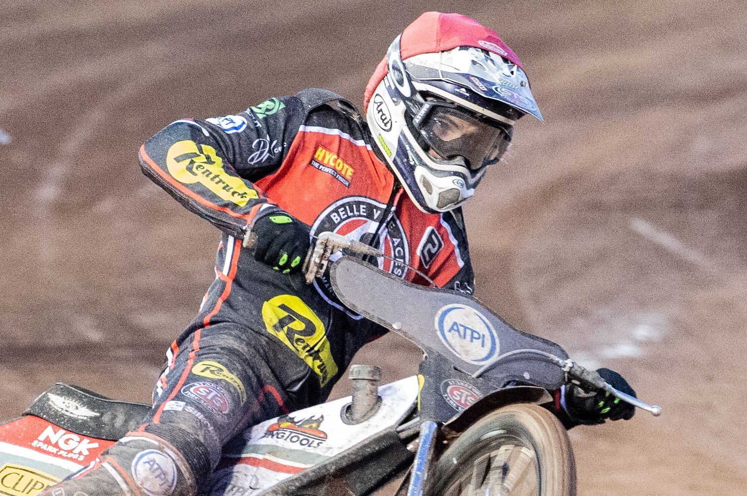 Photo by Ian Charles:

Steve Worrall

Belle Vue Aces v Peterborough Panthers, National Speedway Stadium, Manchester, Wednesday, 10, April, 2019