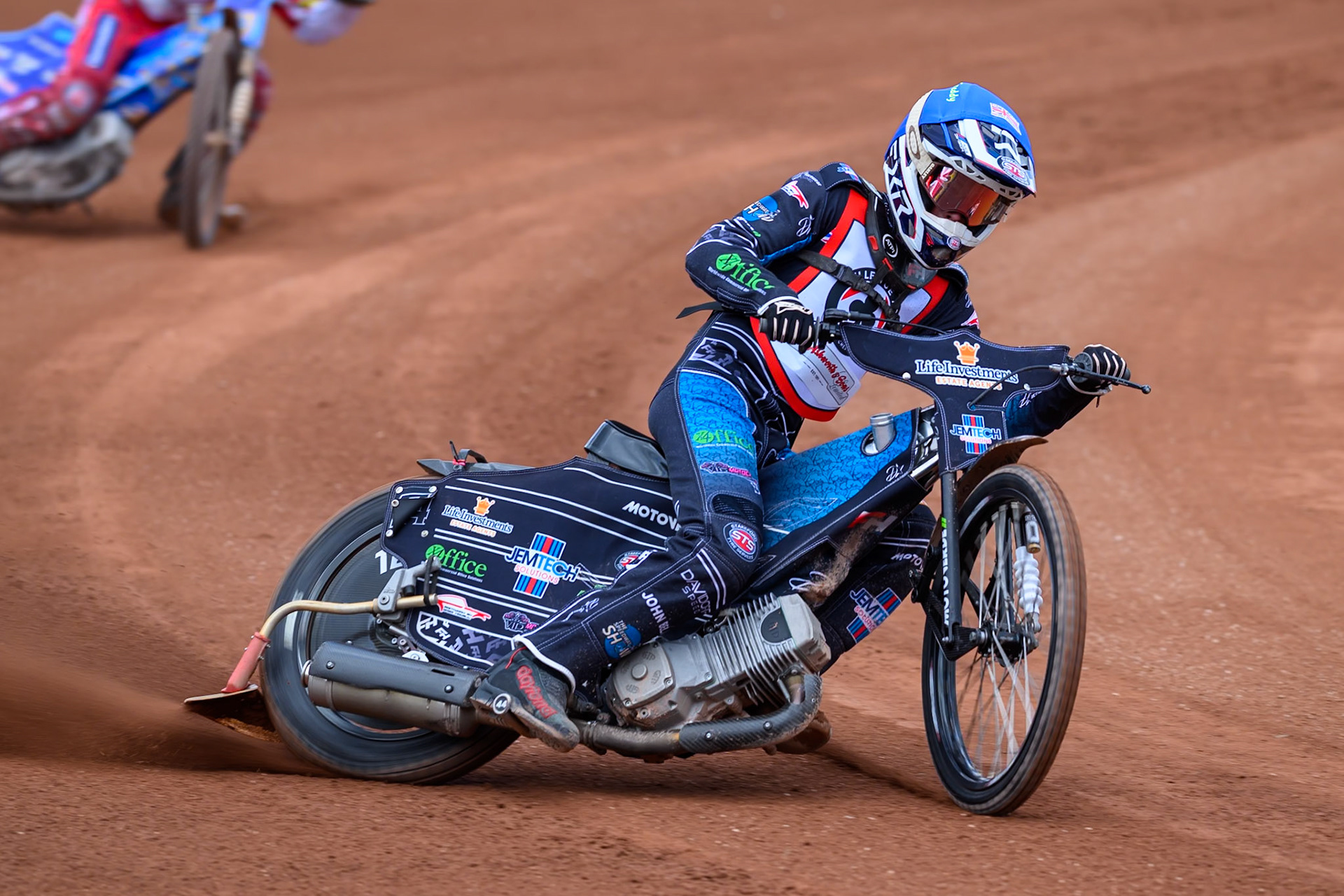 JR ASHWORTH &amp; SONS COLTS ACADEMY INDIVIDUALFreddy Hodder in action during the JR Ashworth &amp; Sons Colts Individual at the National Speedway Stadium, Manchester on Sunday 10th May 2026. (Photo: Ian Charles | MI News)