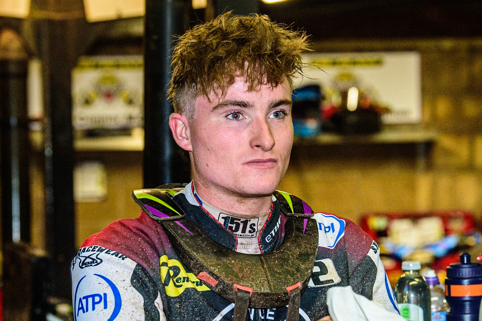 Tom Brennan  during the SGB Premiership match between Sheffield Tigers and Belle Vue Aces at Owlerton Stadium, Sheffield on Thursday 22nd September 2022. (Credit: Ian Charles | MI News)