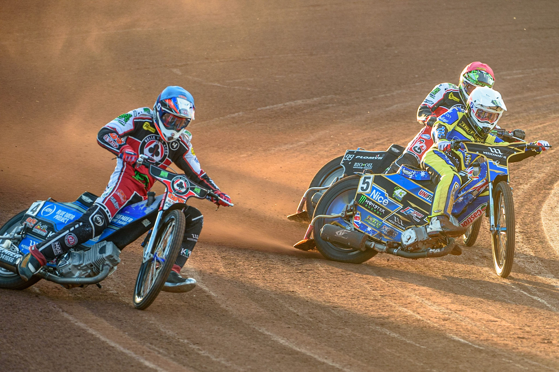 Photo: Ian CharlesBelle Vue Aces v Sheffield Tigers, British Speedway Premier League, National Speedway Stadium, Manchester Monday  17  May  2021