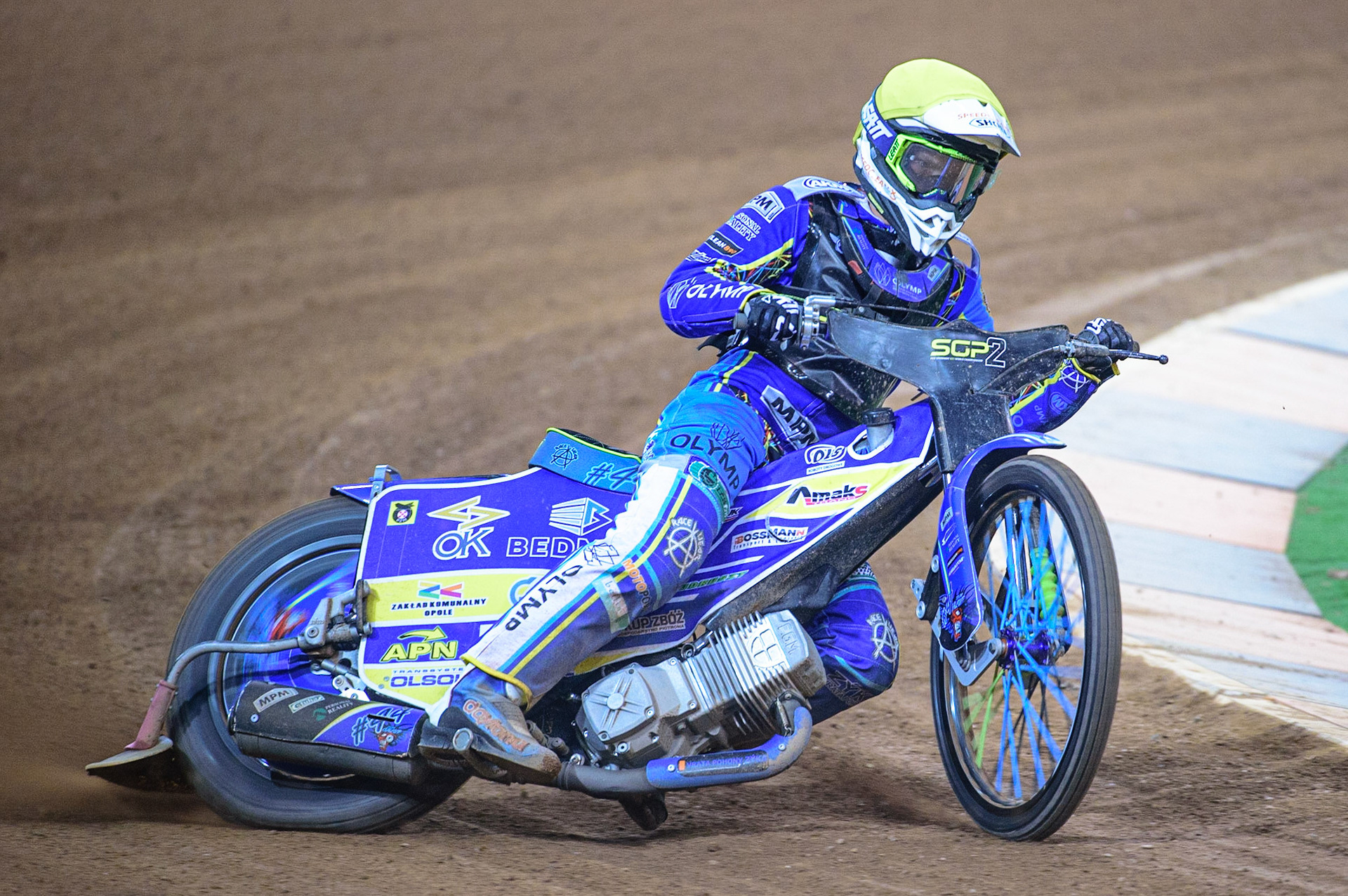 Petr Chlupac (Czech Republic)  in action  during the FIM  Speedway Grand Prix  2 of Great Britain at the Principality Stadium, Cardiff on Sunday 14th August 2022. (Credit: Ian Charles | MI News)