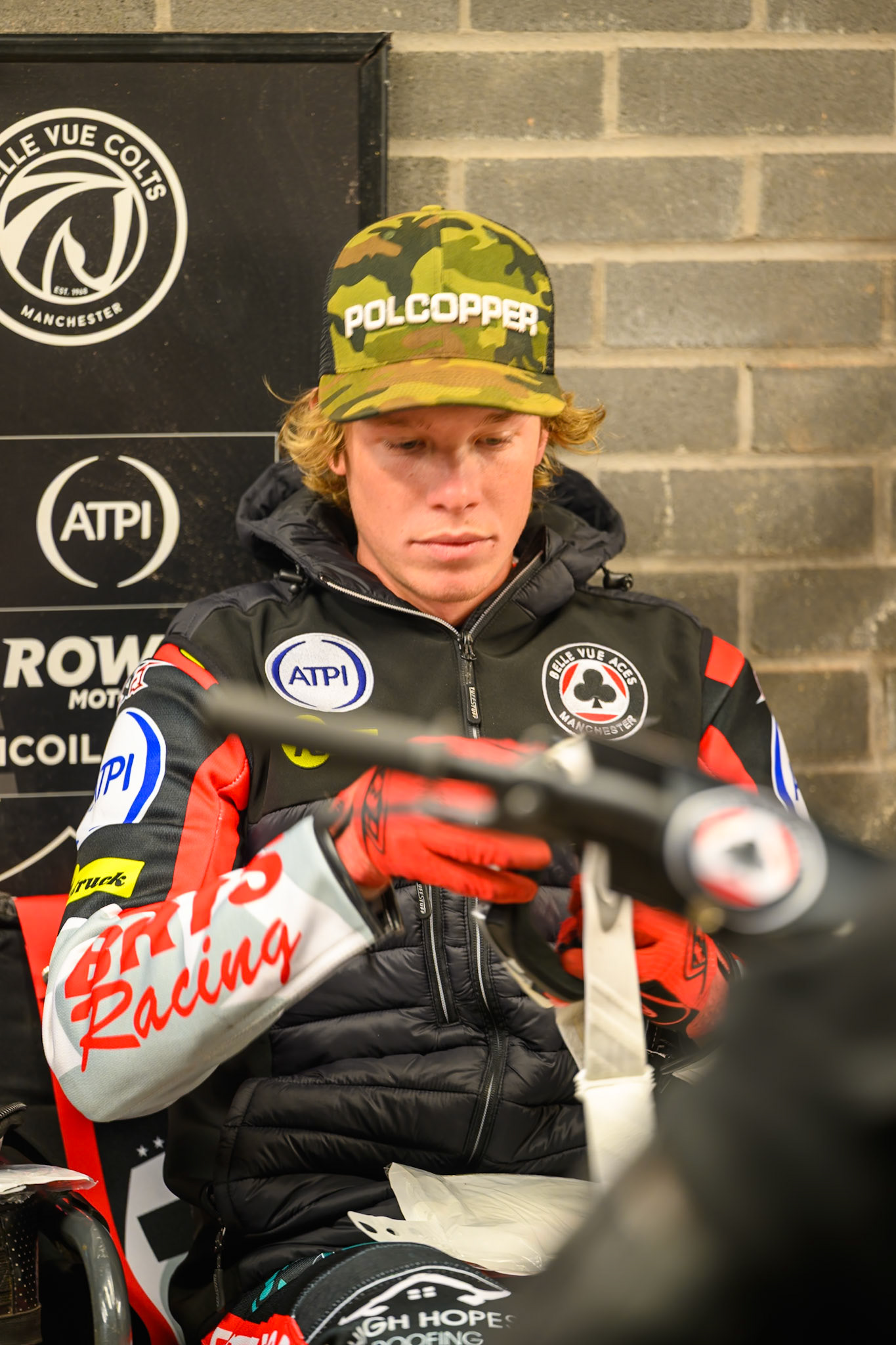 Tate Zischke during the Peter Craven Memorial Trophy at the National Speedway Stadium, Manchester, on Monday 16th March 2026. (Photo: Ian Charles | MI News)