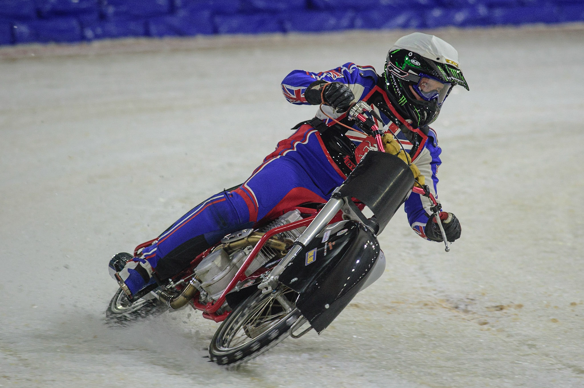HEERENVEEN, NL. APR 1. Robert Irving in action  during the ROLOEF THIJS BOKAAL  at Ice Rink Thialf, Heerenveen on Friday 1st April 2022. (Credit: Ian Charles | MI News)
