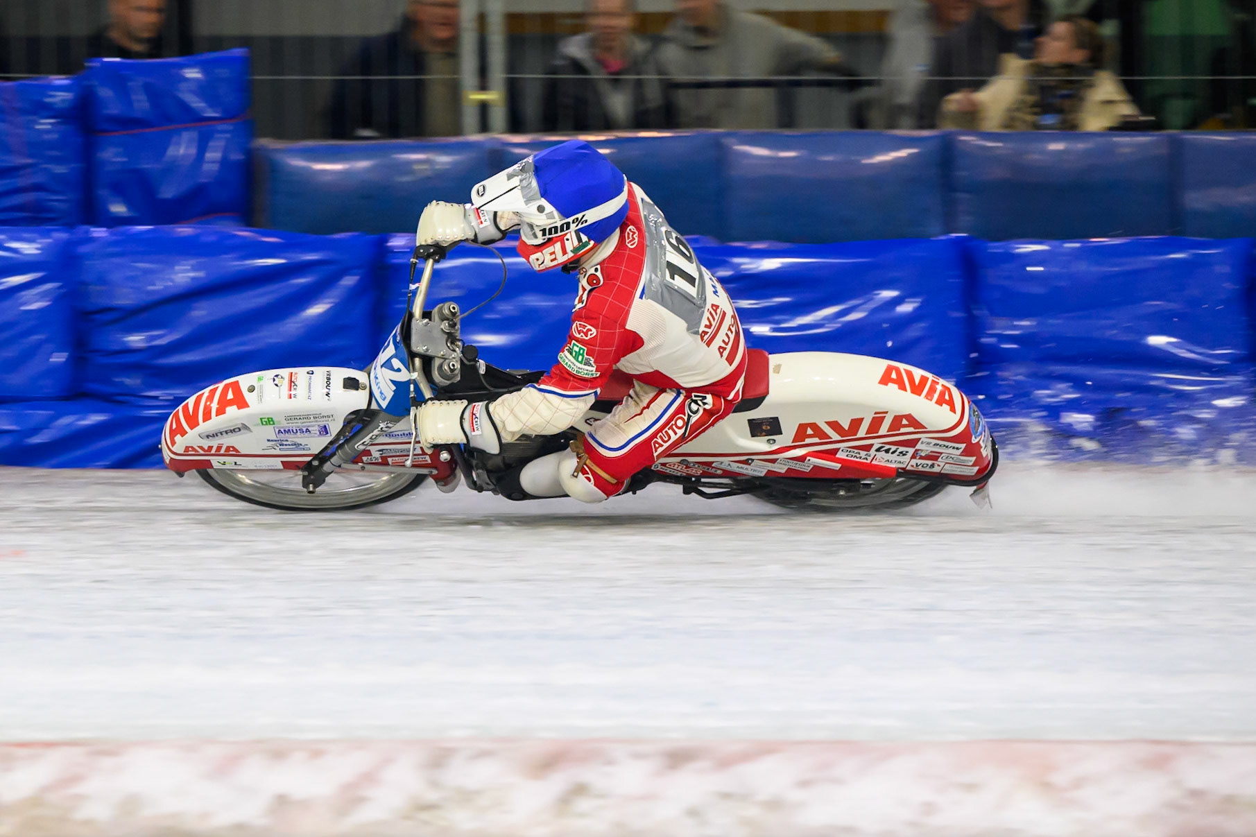 Niek Schaap of The Netherlands  in action during the ROELOF THIJS BOKAAL at Ice Rink Thialf, Heerenveen on Friday 10th April 2026.  (Photo: Ian Charles | MI News)