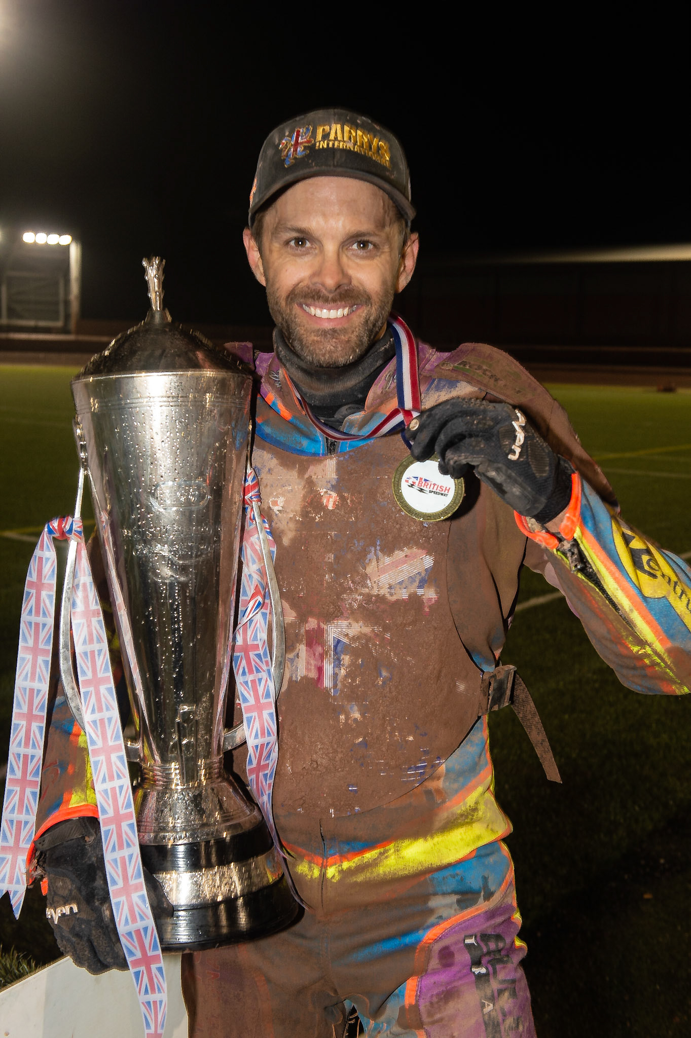 Photo: Ian CharlesBritish Champion 2020 - Rory SchleinSports Insure British Speedway Championship Final, National Speedway Stadium, Manchester Monday  28  September  2020