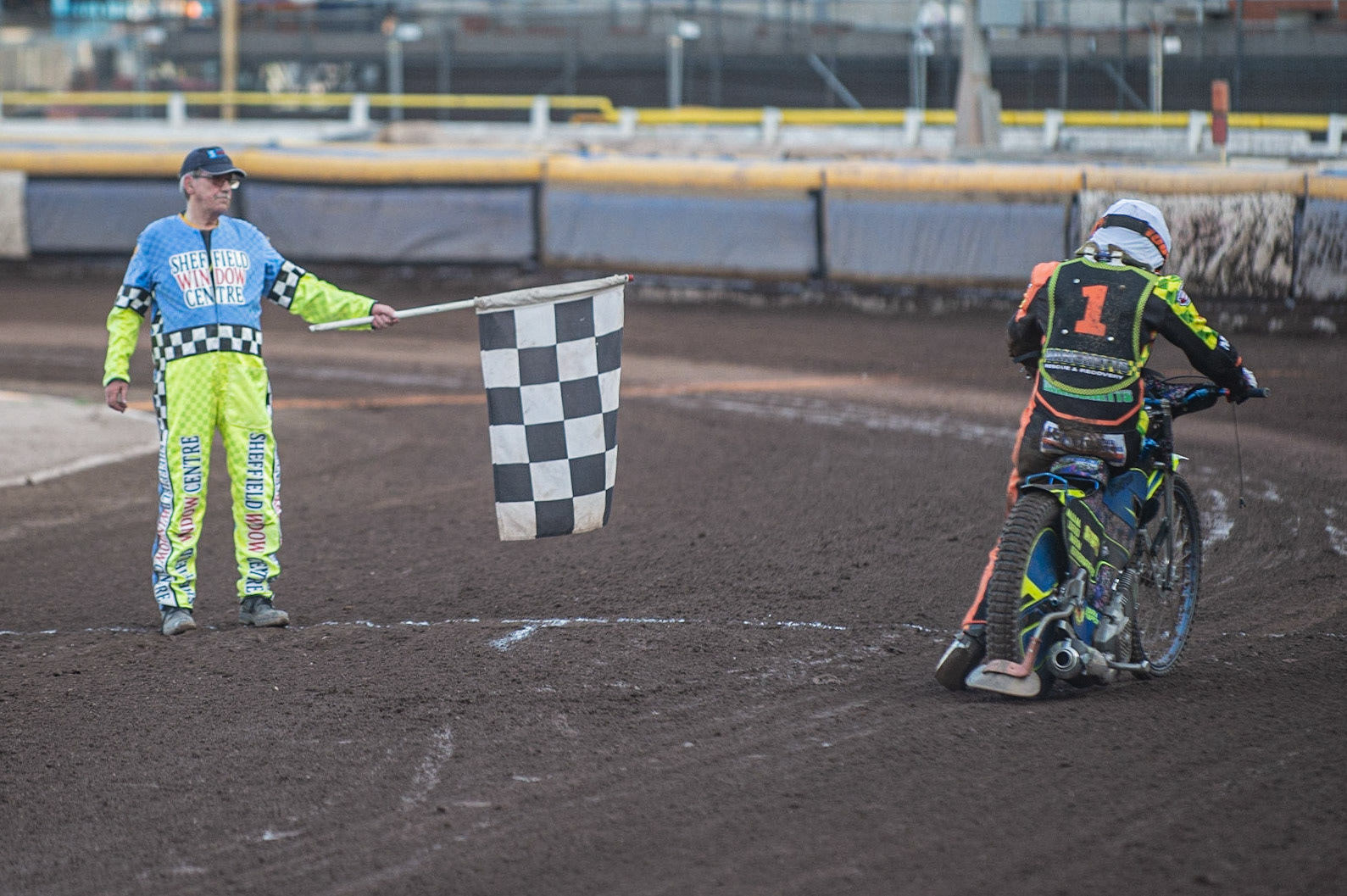 Photo by Ian Charles:




National League Best pairs Championship, Owlerton Stadium, Sheffield, 25 August 2019