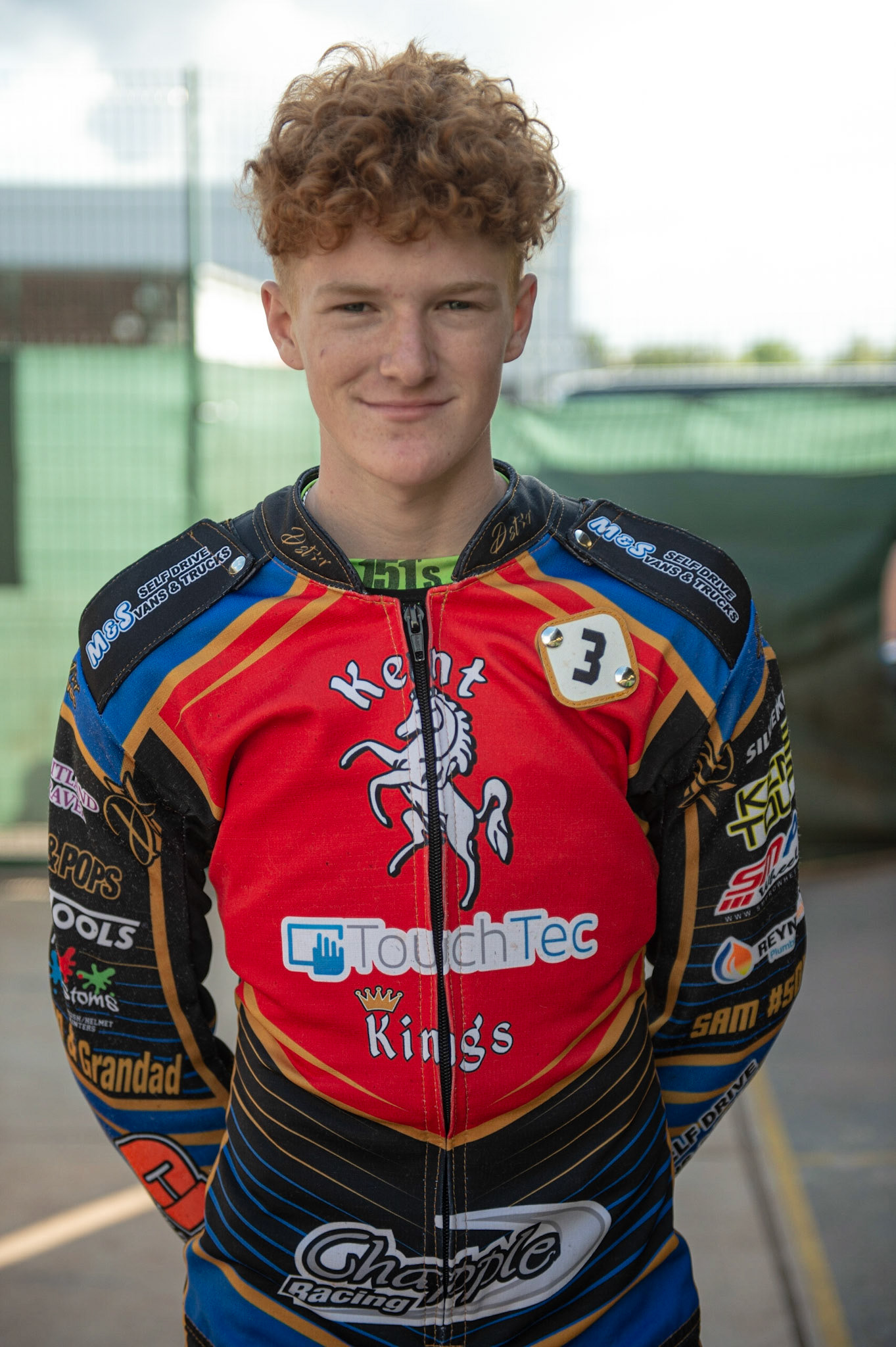 Photo: Ian Charles

Anders Rowe  - Kent Kings 

Belle Vue Colts v Kent Kings, SGB National League KO Cup Quarter Final 1st Leg, Belle Vue National Speedway Stadium, Manchester, Thursday 20  June  2019