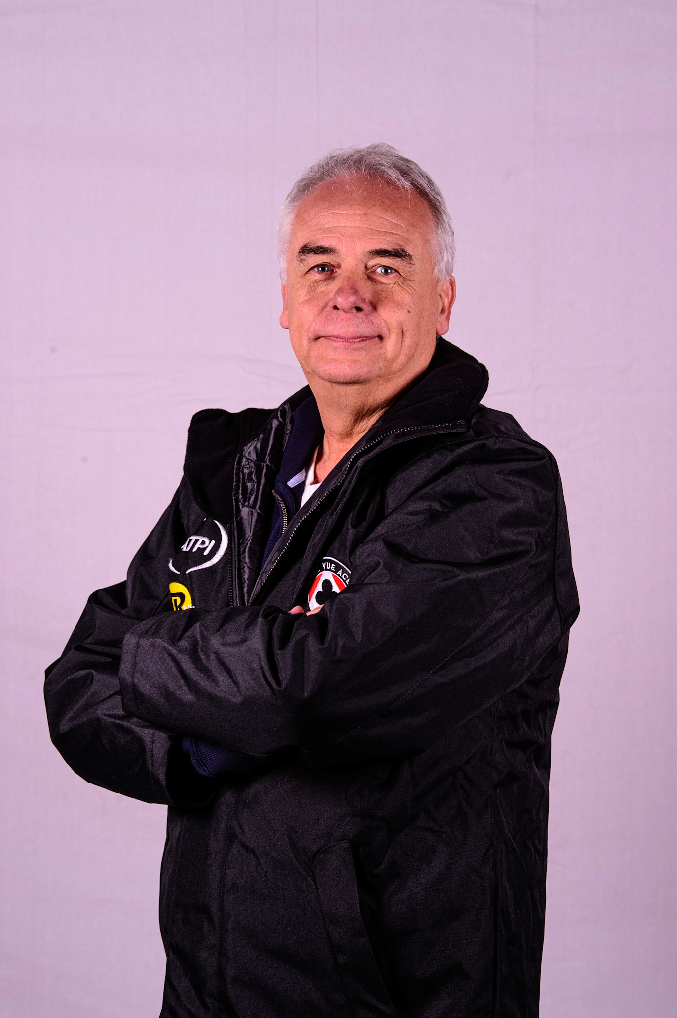 MANCHESTER, UK. MAR 14TH Robin Southwell, C0-Owner of Belle Vue Speedway during the Belle Vue Speedway Media Day at the National Speedway Stadium, Manchester on Monday 14th March 2022. (Credit: Ian Charles | MI News)