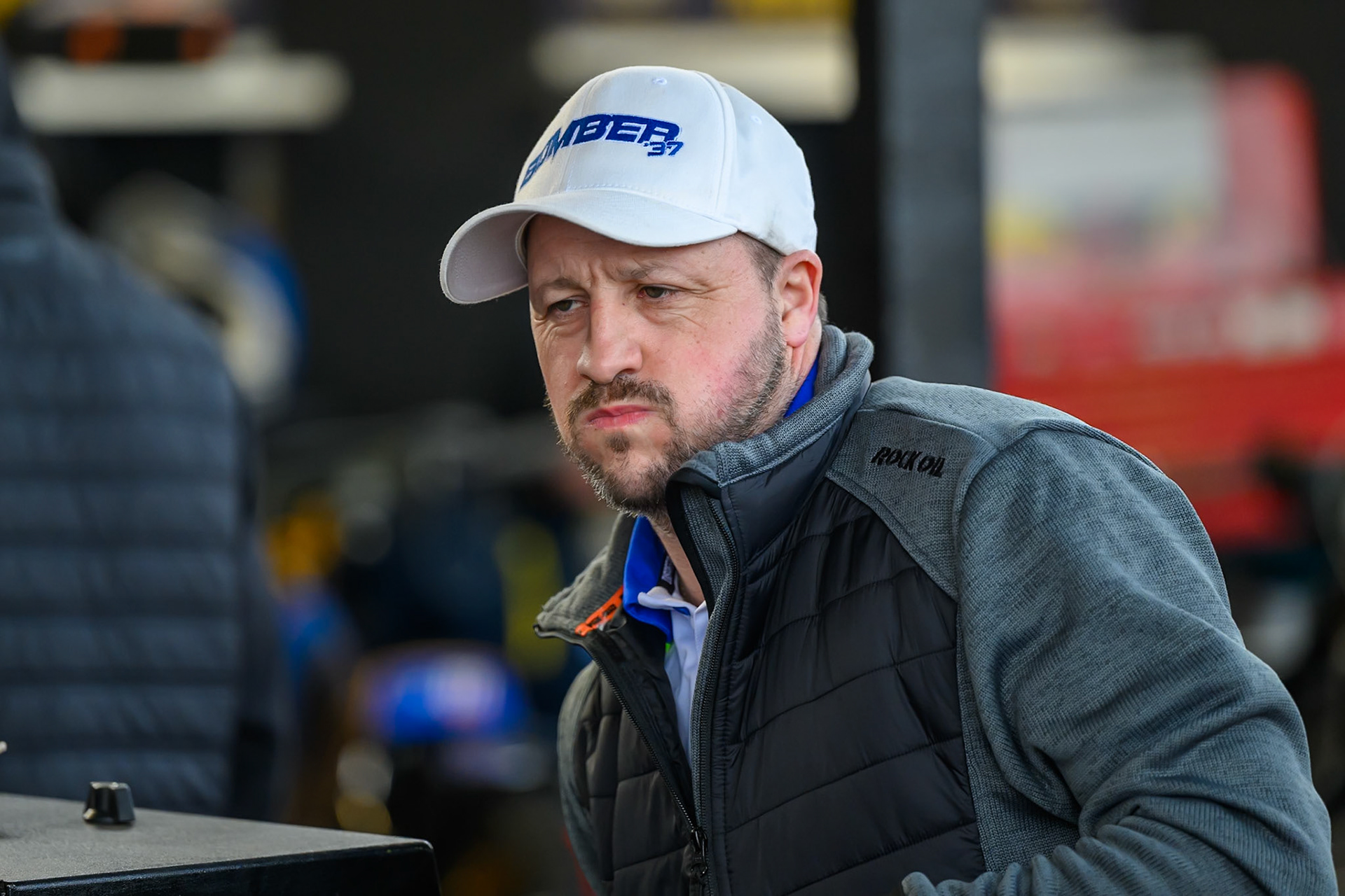Chris Harris Guest Rider for Belle Vue Aces during the Knockout Cup Northern Section match between Sheffield Tigers and Belle Vue Aces at Owlerton Stadium, Sheffield on Thursday 2nd April 2026. (Photo: Ian Charles | MI News)