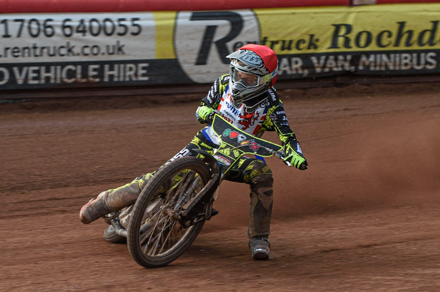 MANCHESTER, UK. MAY 28TH   Ace Pijper in action  during the British Junior Championship at the National Speedway Stadium, Manchester on Friday 28th May 2021. (Credit: Ian Charles | MI News)