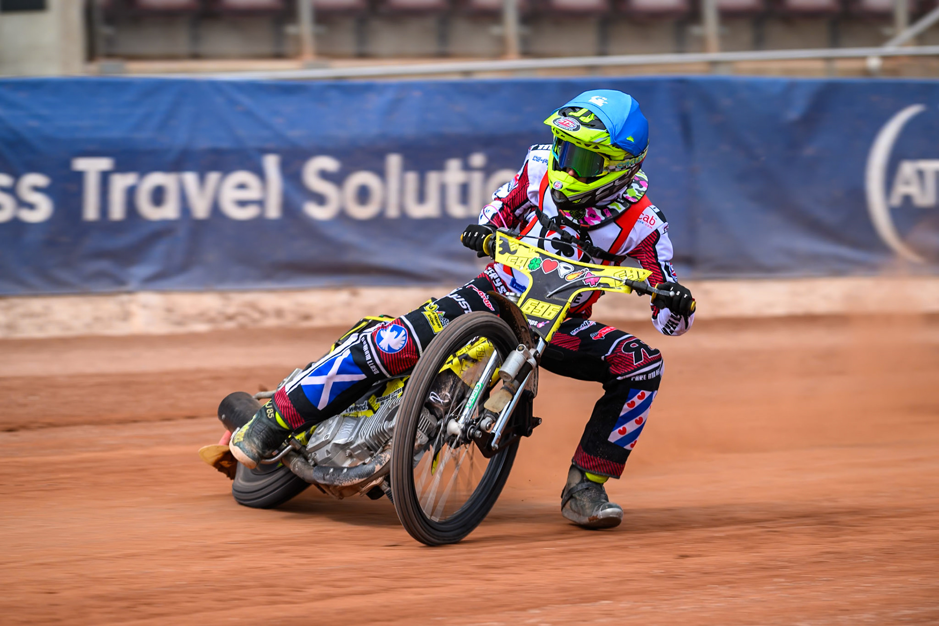 JR ASHWORTH &amp; SONS COLTS ACADEMY INDIVIDUALAce Pijper  in action during the JR Ashworth &amp; Sons Colts Individual at the National Speedway Stadium, Manchester on Sunday 10th May 2026. (Photo: Ian Charles | MI News)