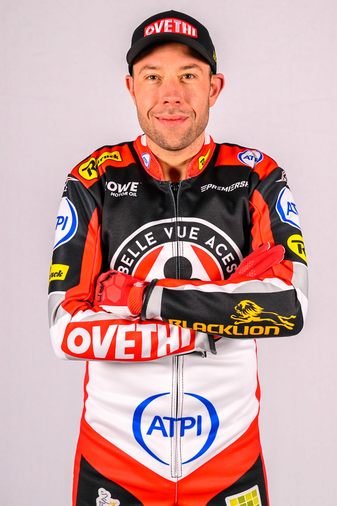 Peter Kildemand of Belle Vue Aces during the Belle Vue Aces Media Day at the National Speedway Stadium, Manchester on Wednesday 11th March 2026. (Photo: Ian Charles | MI News)