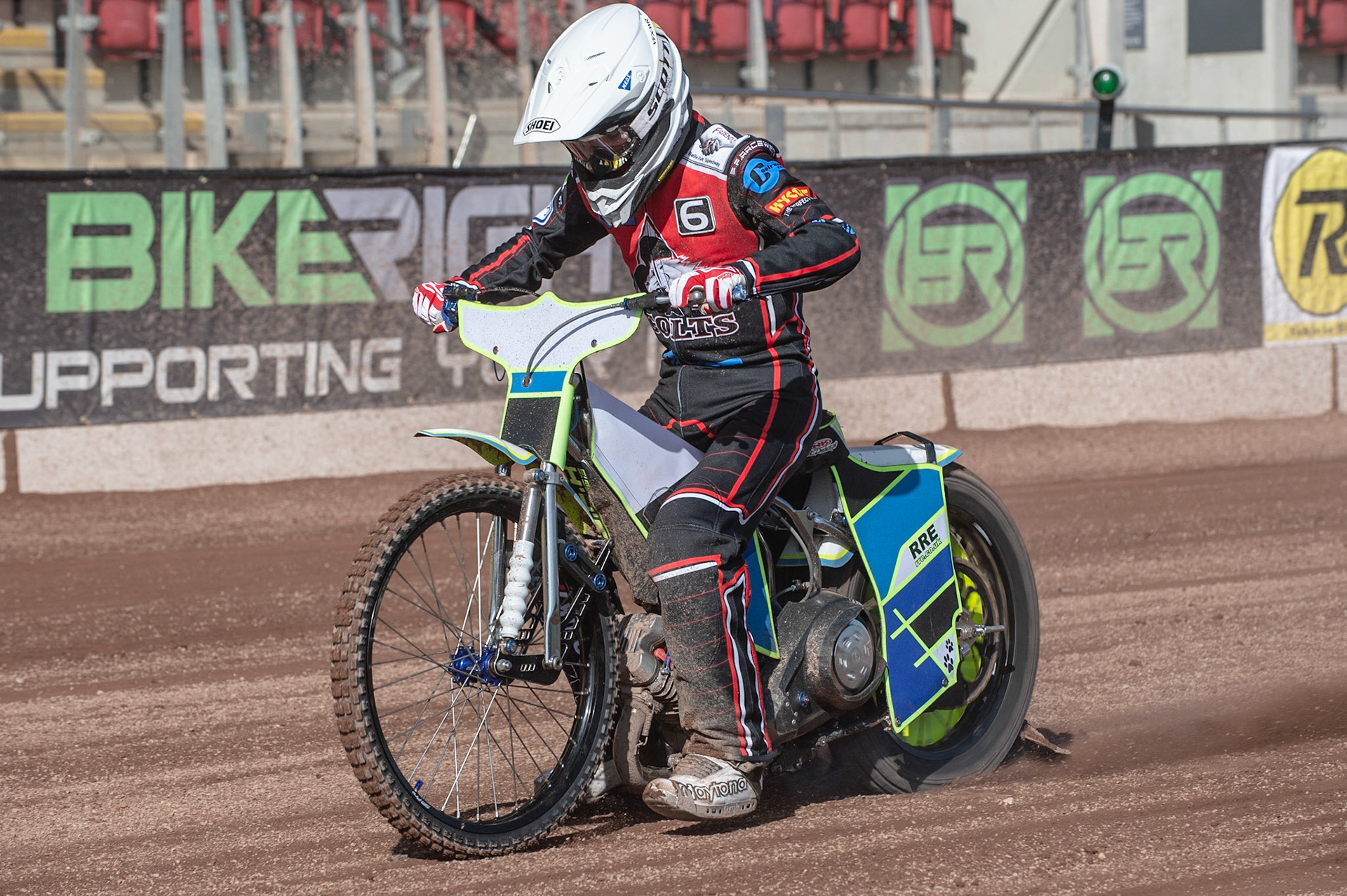 Photo by Ian Charles:

Ben Rathbone in action

Belle Vue Speedway Press & Practice Day, National Speedway Stadium, Manchester, Monday, 25, March, 2019
