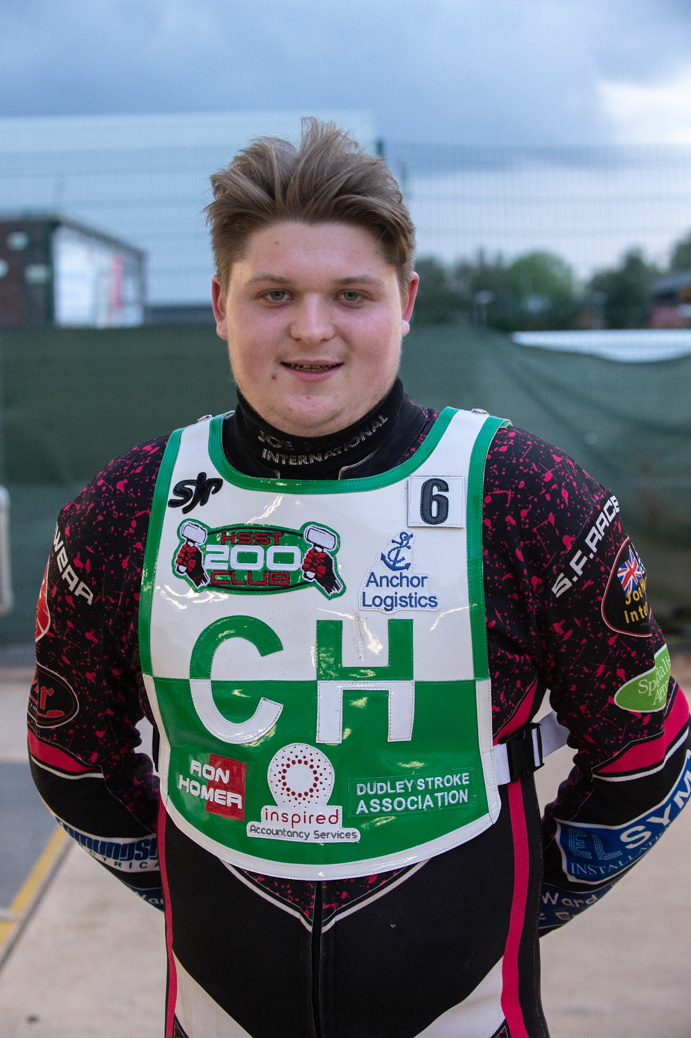 Photo: Ian Charles

 Sam Woolley  - Cradley Heathens  

Belle Vue Colts v Cradley Heathens, SGB National League, Belle Vue National Speedway Stadium, Manchester, Thursday 29  August  2019