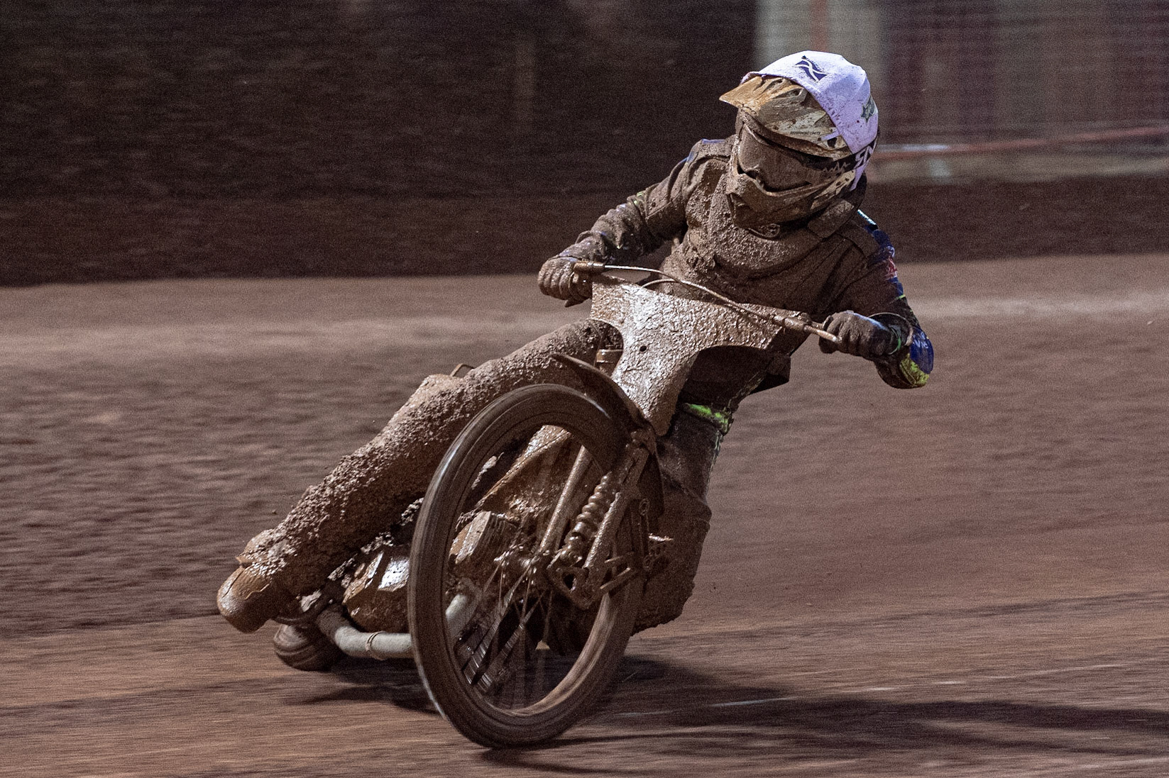 Photo: Ian CharlesPaul Starke   in action  Sports Insure British Speedway Championship Final, National Speedway Stadium, Manchester Monday  28  September  2020