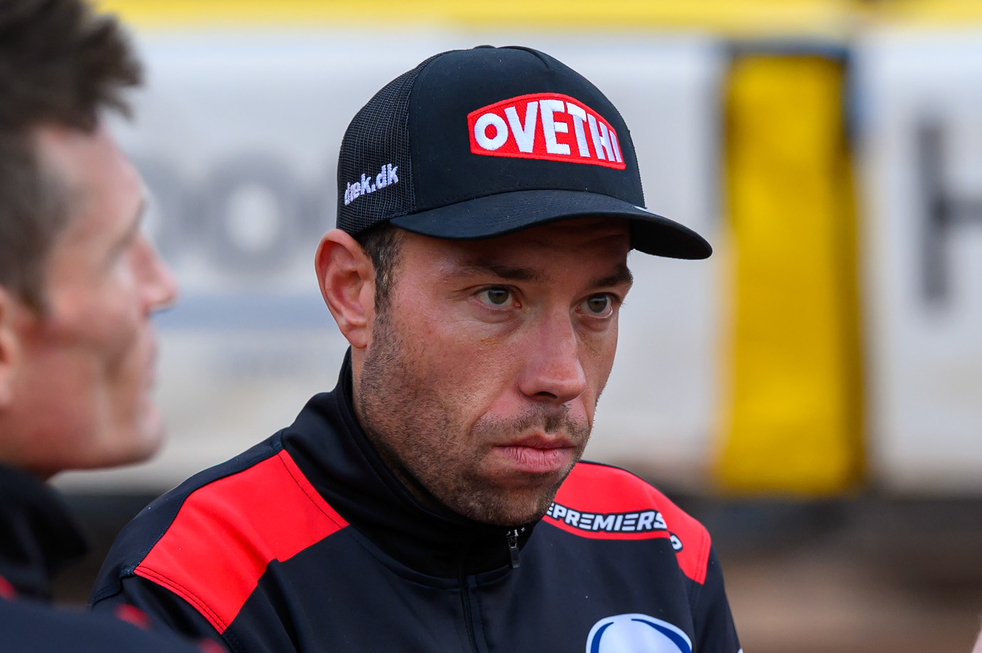 Peter Kildemand of Belle Vue Aces  during the Rowe Motor Oil Premiership match between Leicester Lions and Belle Vue Aces at the Hydroscan Arena, Leicester on Monday 7th September 2026. (Photo: Ian Charles | MI News)