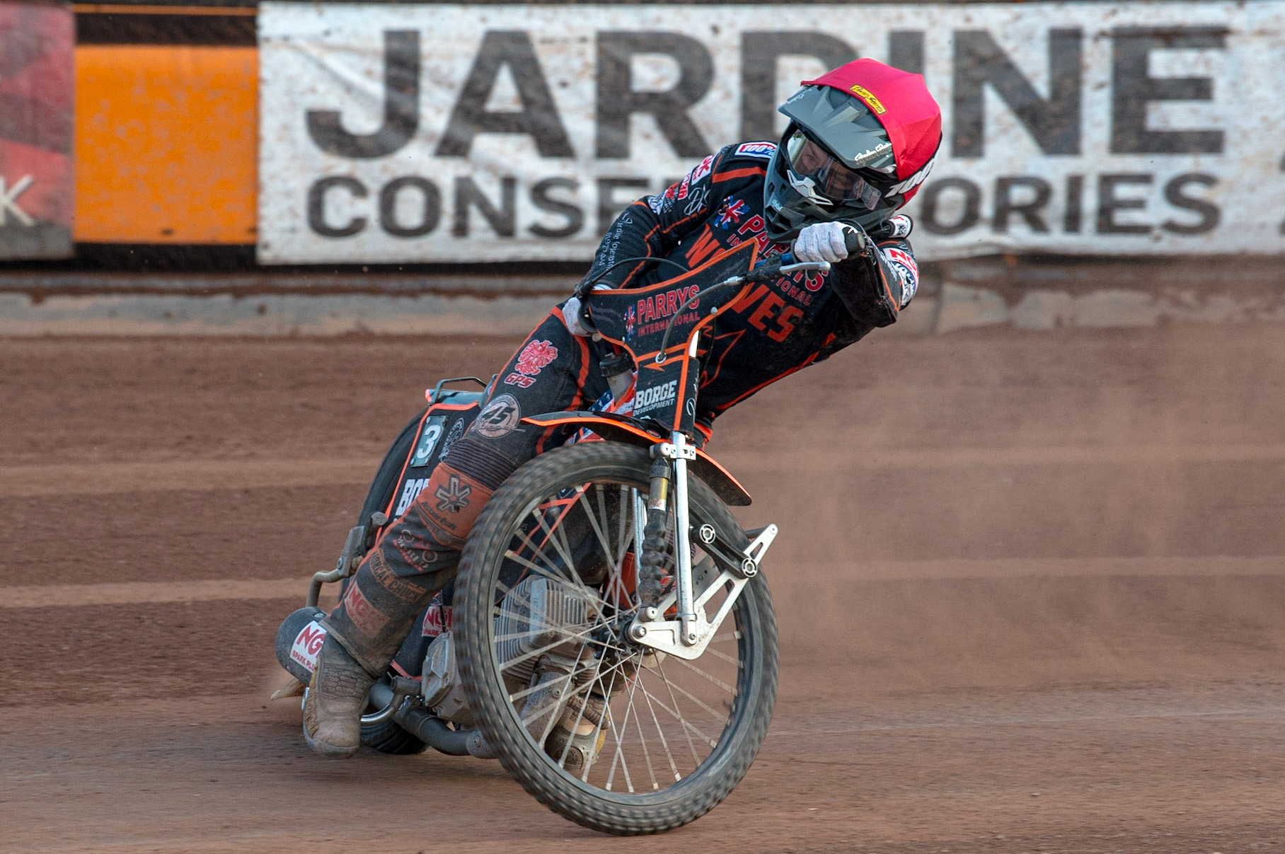 WOLVERHAMPTON, UK. JUN 20TH Luke Bekker in action  for Wolverhampton Parrys International Wolves during the SGB Premiership match between Wolverhampton Wolves and Belle Vue Aces at Monmore Green Stadium, Wolverhampton on Monday 20th June 2022. (Credit: Ian Charles | MI News)