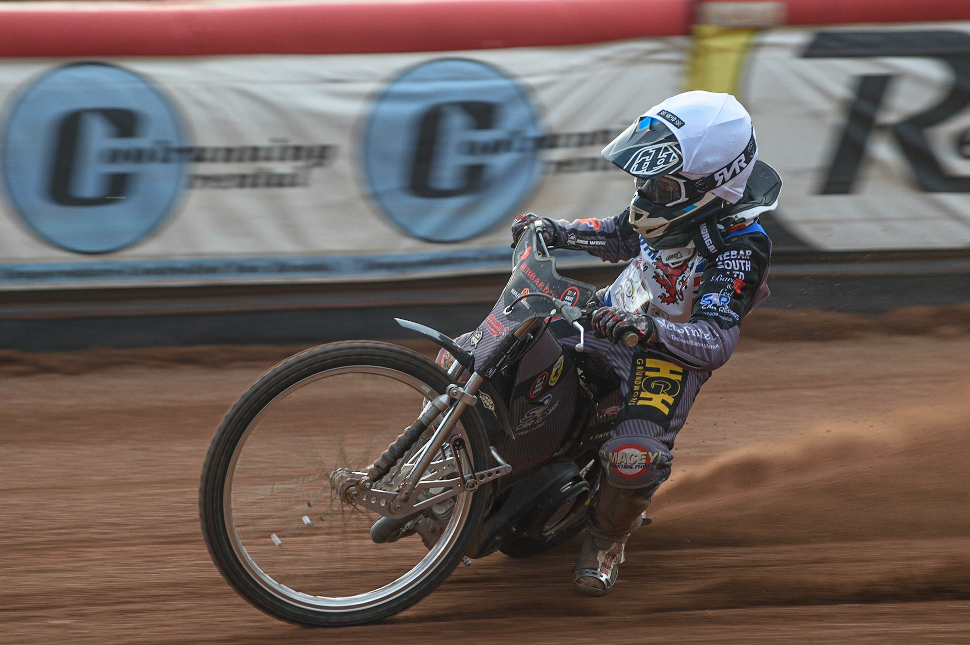 MANCHESTER, UK. MAY 28TH   Vinnie Foord  in action  during the British Junior Championship at the National Speedway Stadium, Manchester on Friday 28th May 2021. (Credit: Ian Charles | MI News)