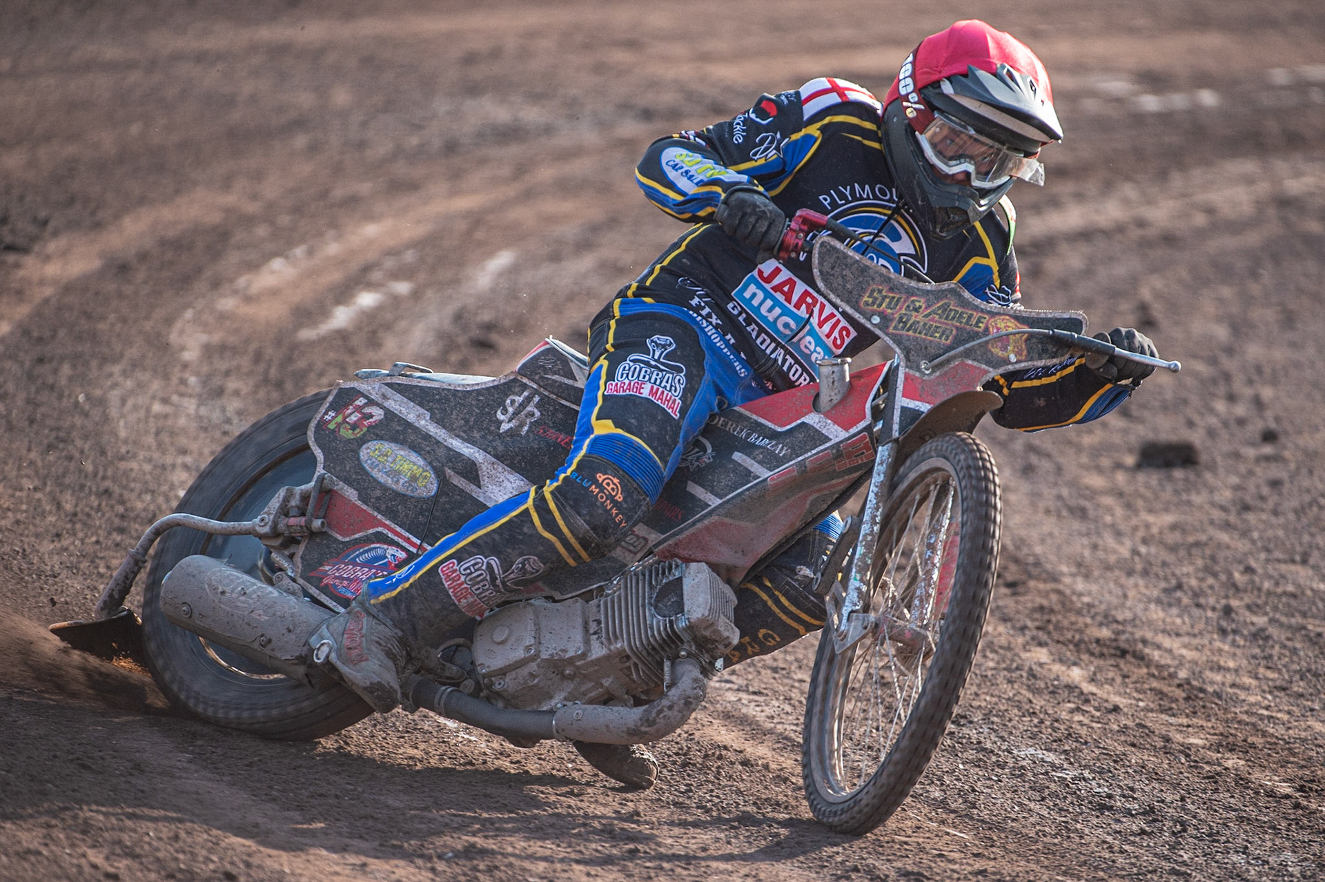 Photo by Ian Charles:




National League Best pairs Championship, Owlerton Stadium, Sheffield, 25 August 2019