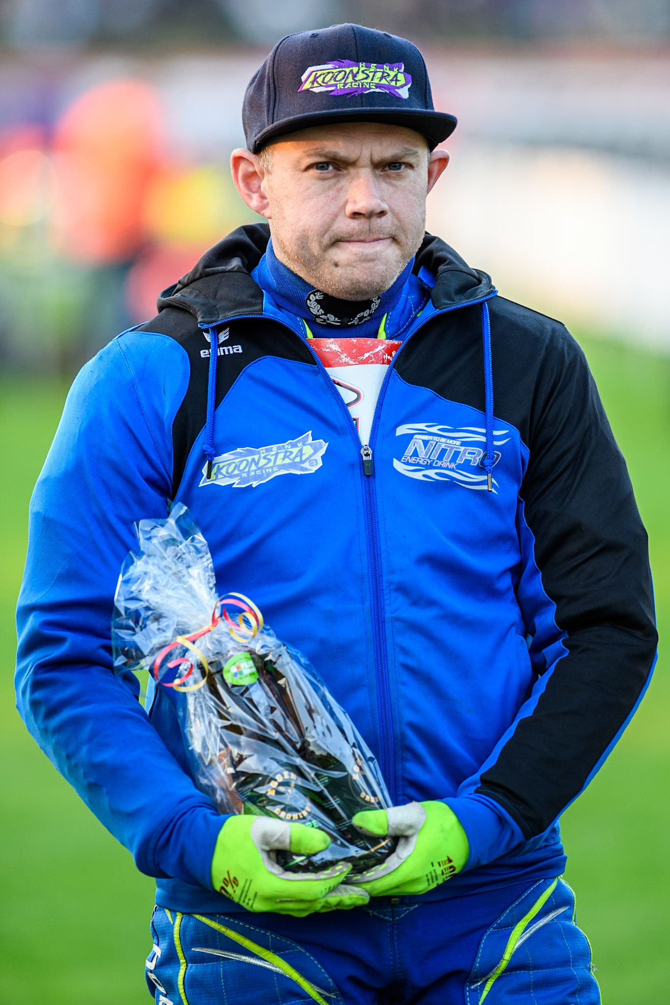 Henk Koonstra of The Netherlands during the Golden JOPA Helmet at Sportpark Veenoord, Veenoord, Netherlands on Saturday 21st September 2024. (Photo: Ian Charles | MI News)