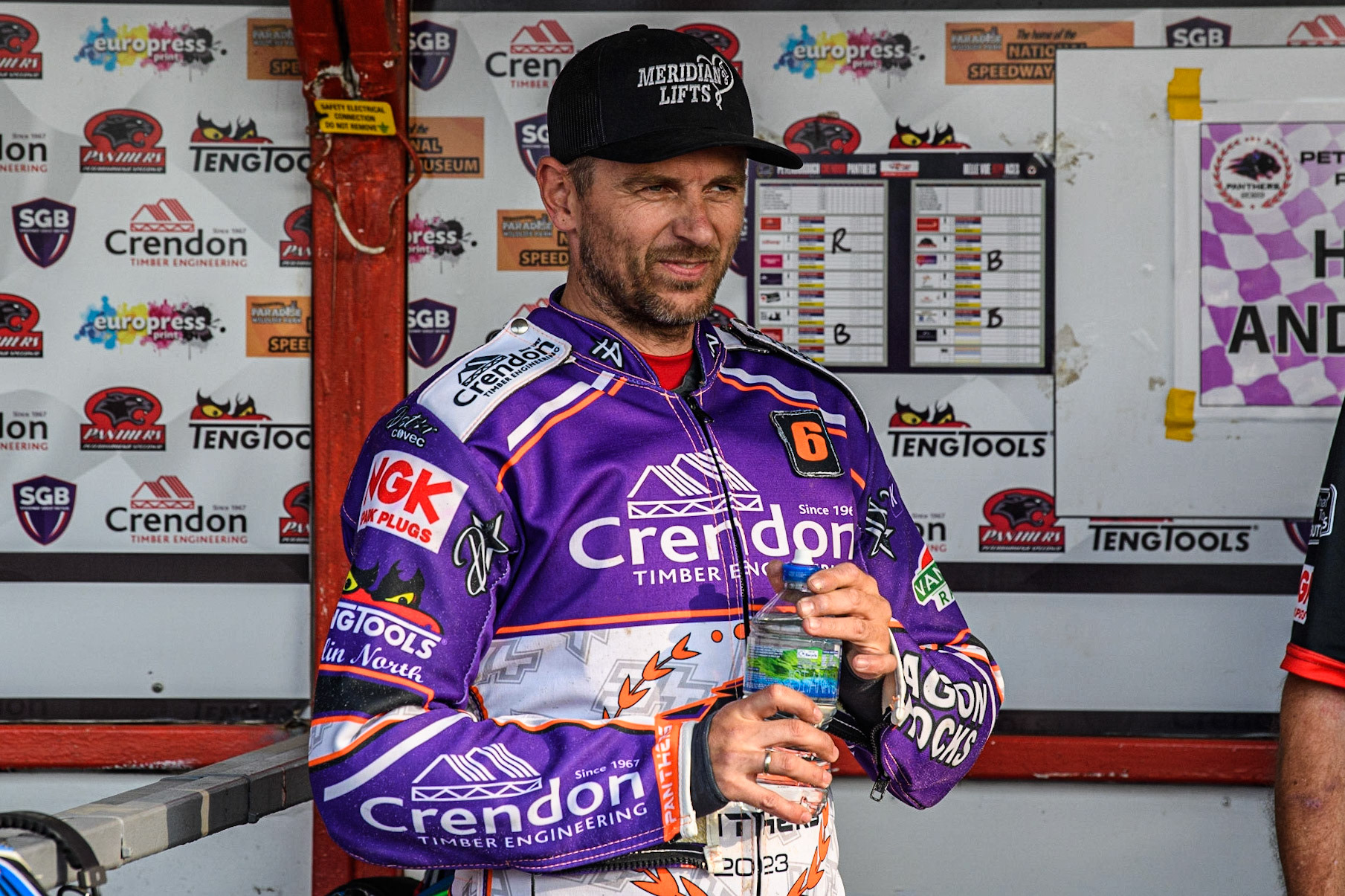 Hans Andersen - Peterborough Crendon Panthers during the Sports Insure Premiership match between Peterborough and Belle Vue Aces at East of England Showground, Peterborough on Monday 26th June 2023. (Photo: Ian Charles | MI News)
