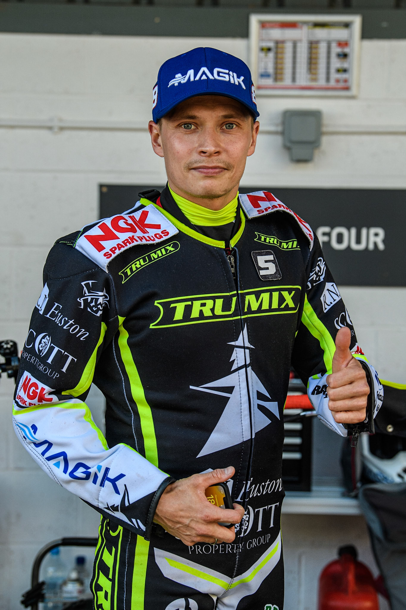 Emil Sayfutdinov - Ipswich TruMix Witches during the Sports Insure Premiership match between Belle Vue Aces and Ipswich Witches at the National Speedway Stadium, Manchester on Monday 5th June 2023. (Photo: Ian Charles | MI News)