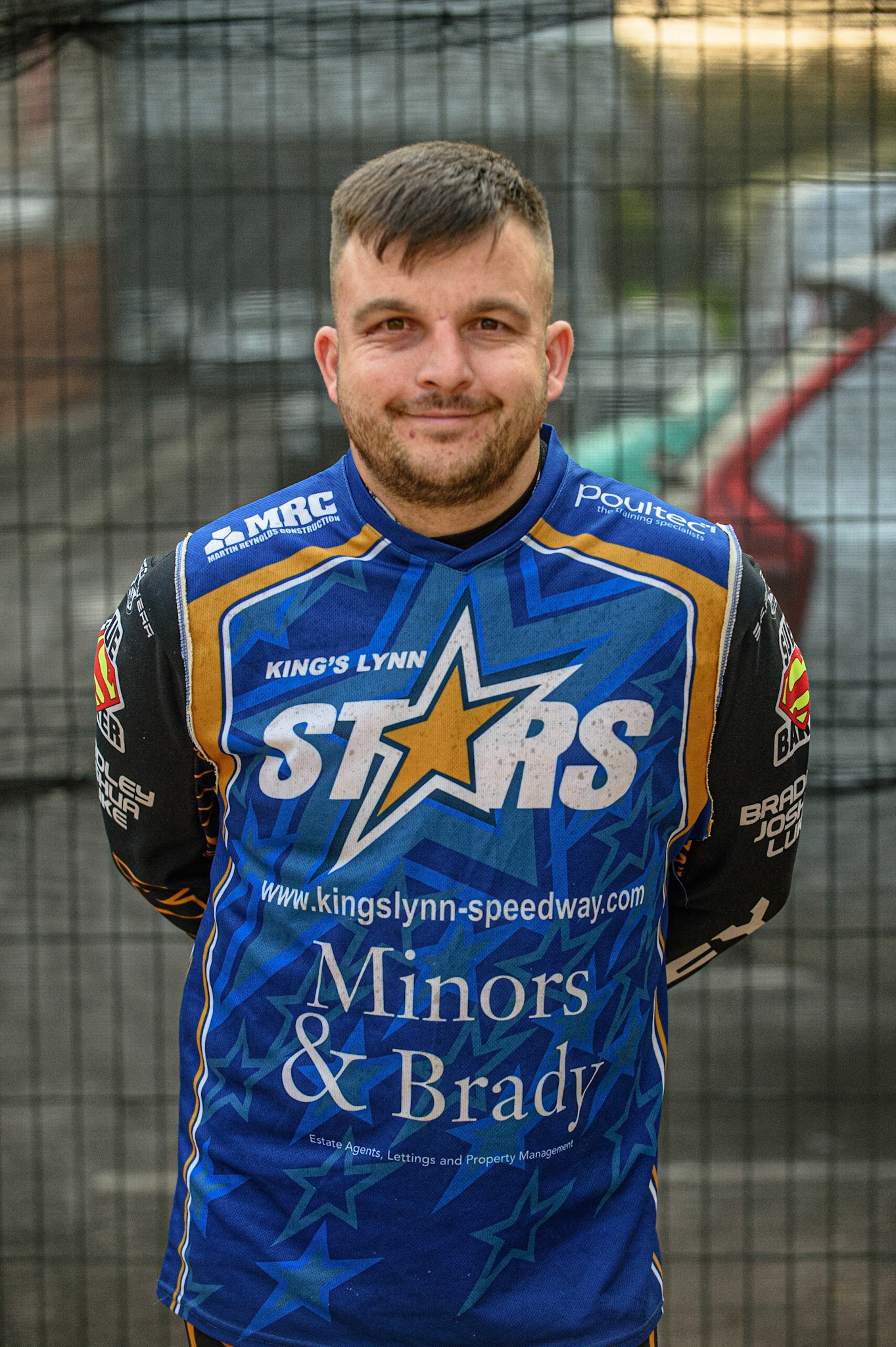MANCHESTER, UK. AUGUST 23RD    Ben Barker  - King’s Lynn Minors &amp; Brady Stars  during the SGB Premiership match between Belle Vue Aces and King's Lynn Stars at the National Speedway Stadium, Manchester on Monday 23rd August 2021. (Credit: Ian Charles | MI News)