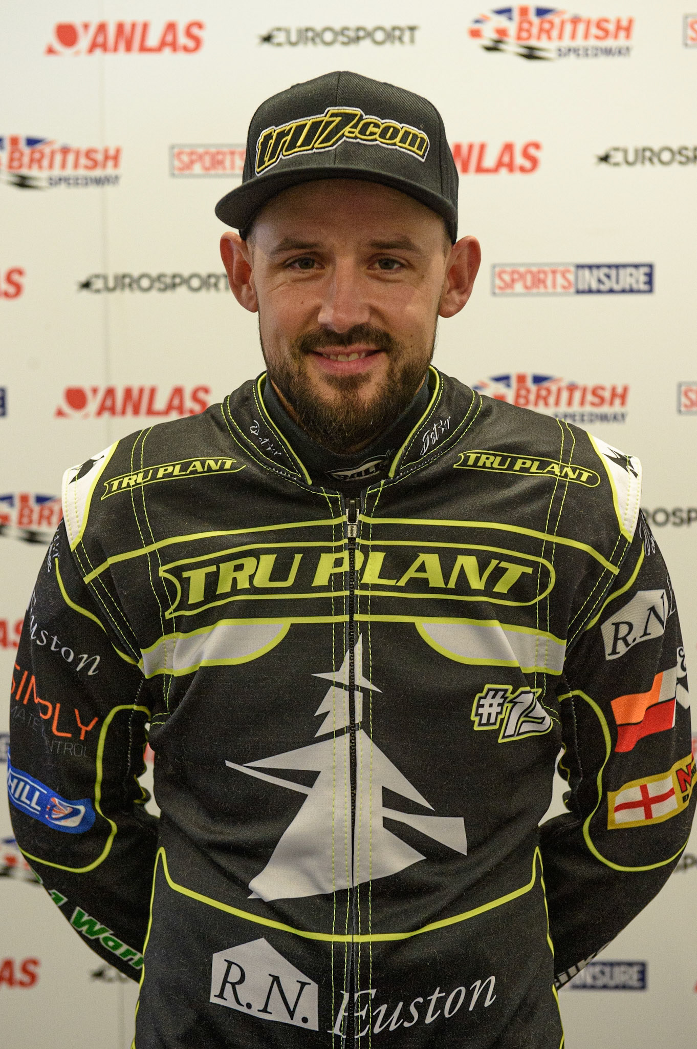 Photo: Ian CharlesDanny King, Captain of Ipswich WitchesDiscovery Networks Eurosport Speedway Season Launch, National Speedway Stadium, Manchester Wednesday  12  May  2021