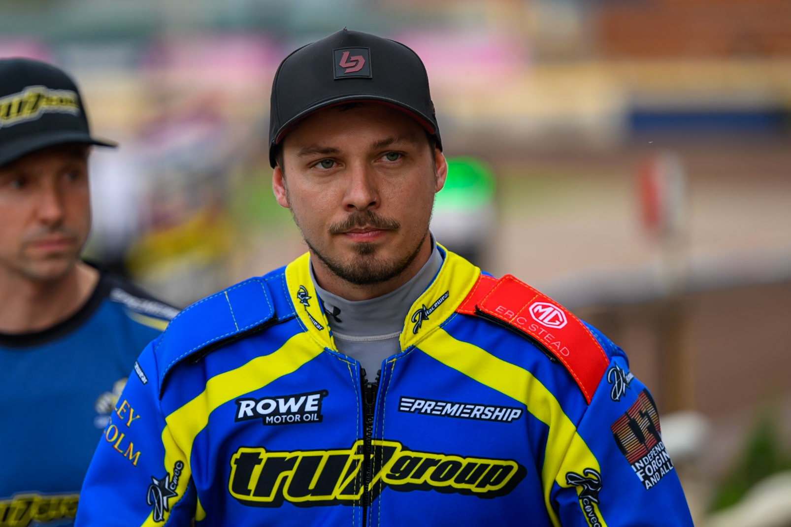 Nick Morris of Sheffield Tigers during the Rowe Motor Oil Premiership match between Sheffield Tigers and Belle Vue Aces at Owlerton Stadium, Sheffield on Monday 11th August 2025. (Photo: Ian Charles | MI News)