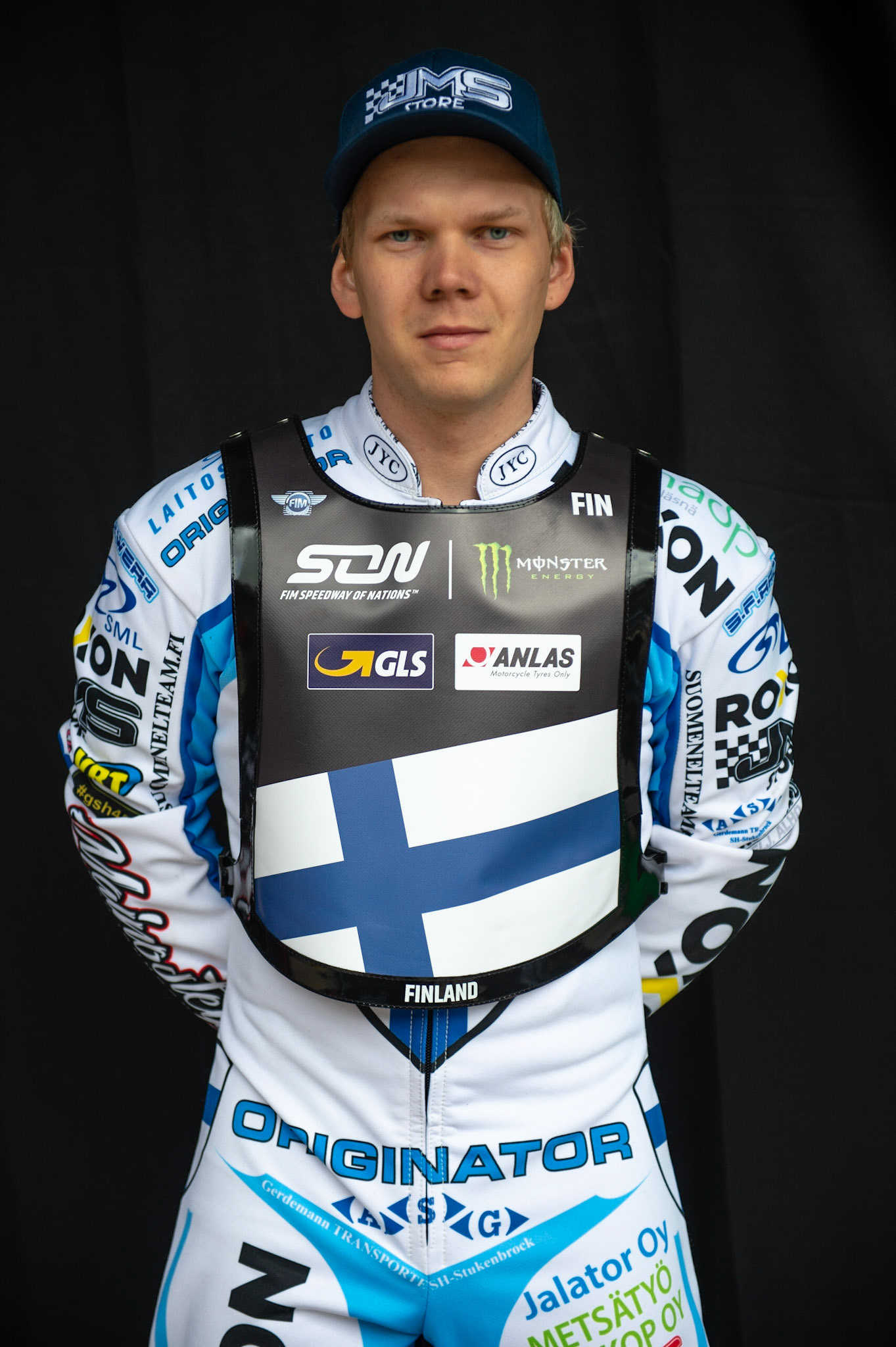 Photo: Ian Charles

Jesse Mustonen - Finland

Monster Energy FIM Speedway Of Nations, Race Off 2, Belle Vue National Speedway Stadium, Manchester 7 May  2019