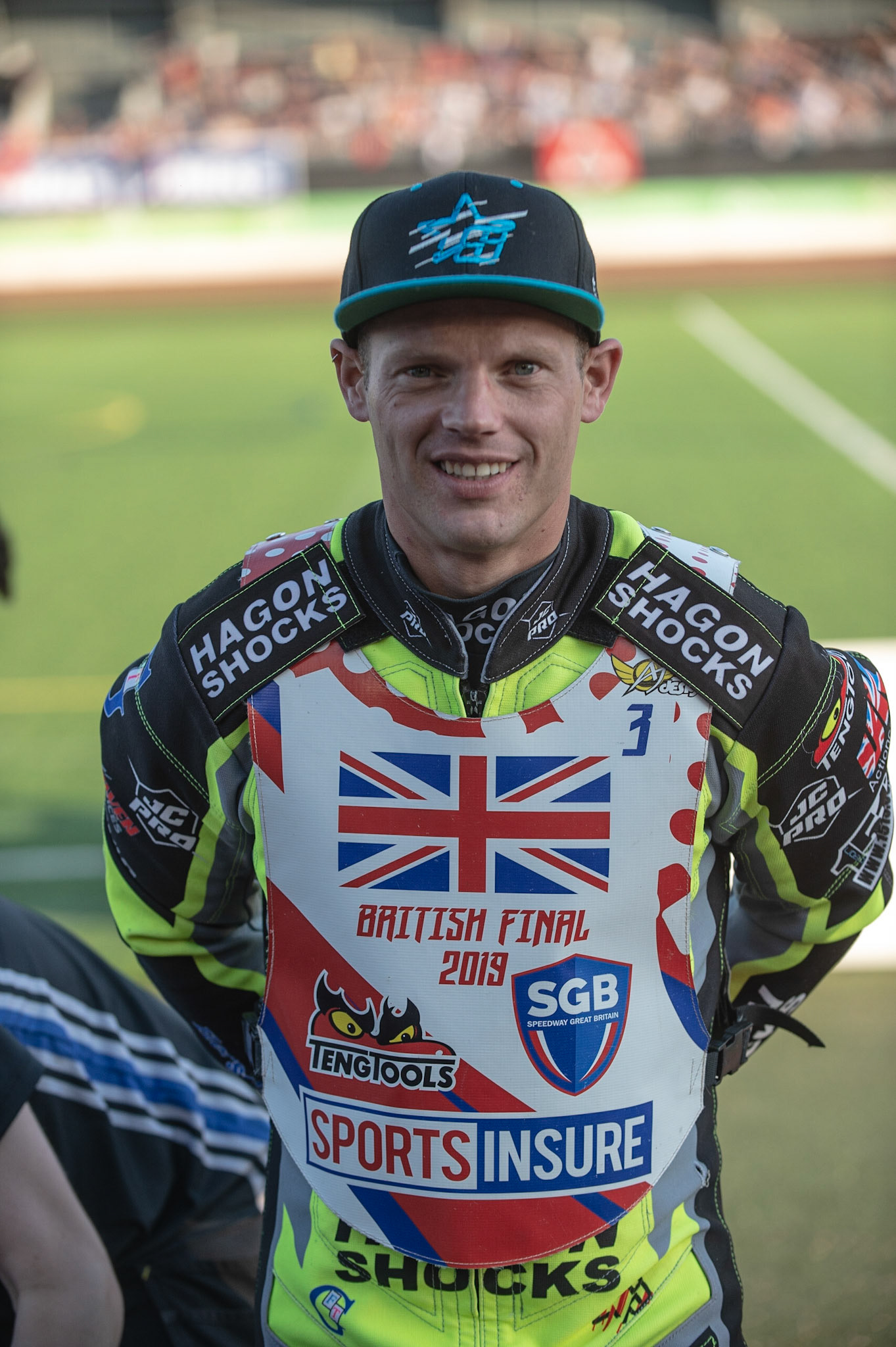 Photo: Ian Charles

Edward Kennett

Sports Insure British Final,  Belle Vue National Speedway Stadium, Manchester Monday 29  July  2019