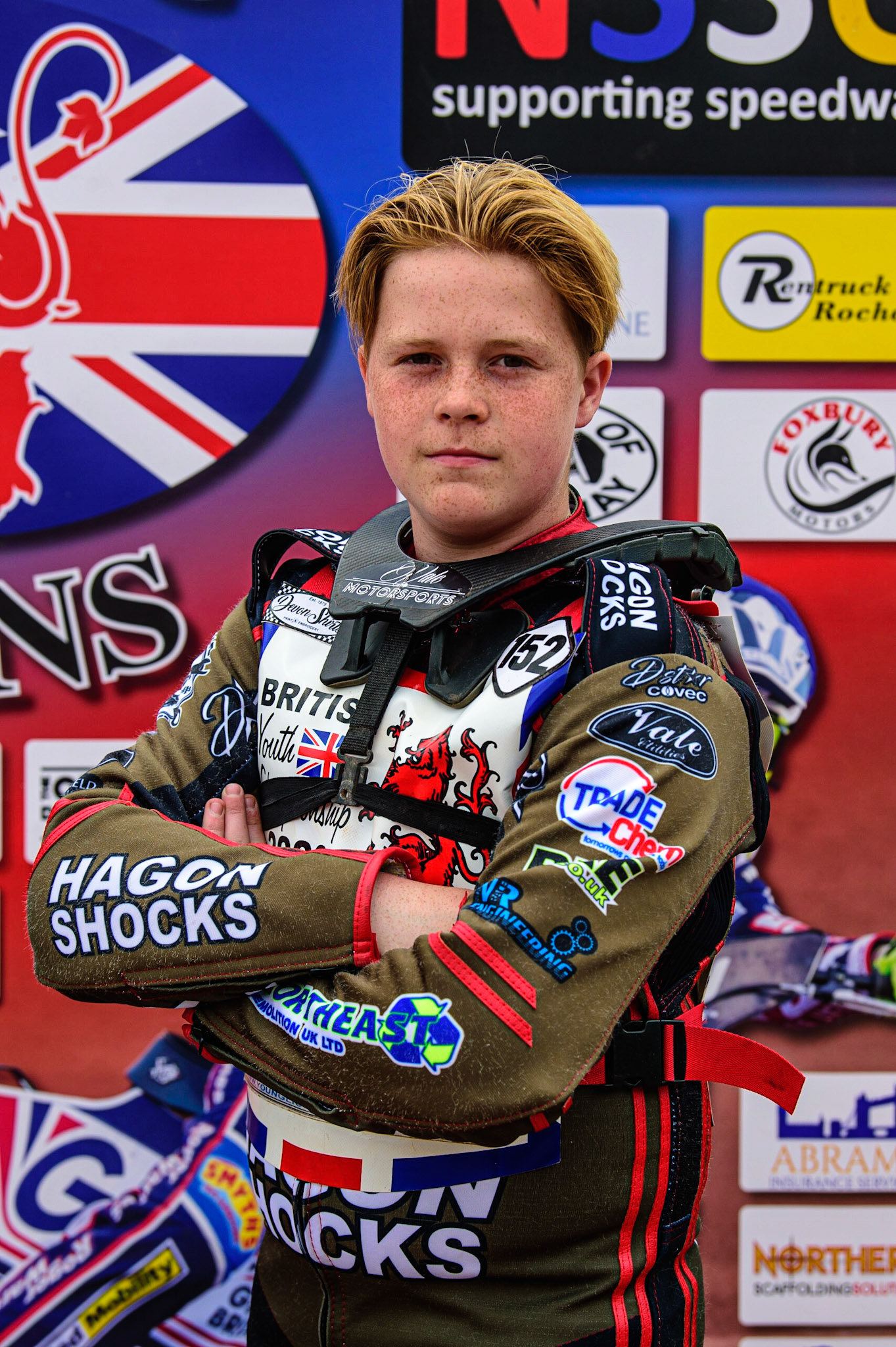 MANCHESTER, UK. JUN 3RD Ashton Vale (152) during the British Youth Speedway Championship (Round 4)  at the National Speedway Stadium, Manchester on Friday 3rd June 2022. (Credit: Ian Charles | MI News)