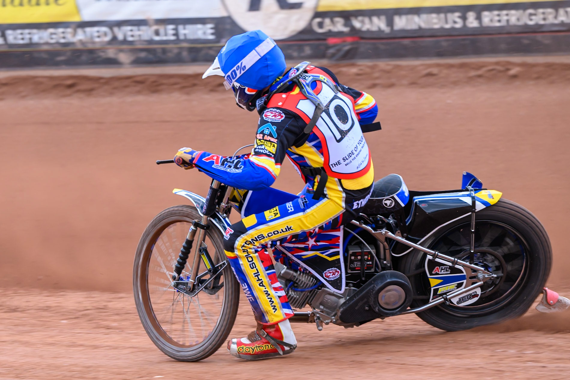 JR ASHWORTH &amp; SONS COLTS ACADEMY INDIVIDUALJamie Etherington in action during the JR Ashworth &amp; Sons Colts Individual at the National Speedway Stadium, Manchester on Sunday 10th May 2026. (Photo: Ian Charles | MI News)