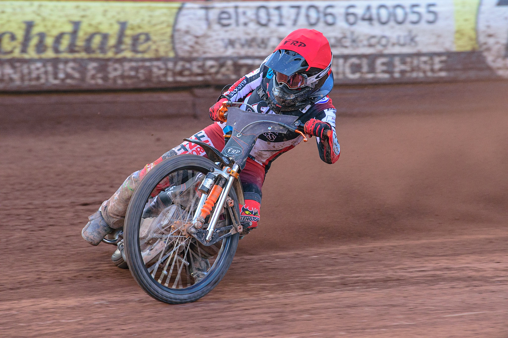Jack Smith  in action  for Belle Vue Cool Running Colts during the National Development League match between Belle Vue Colts and Mildenhall Fens Tigers at the National Speedway Stadium, Manchester on Friday 15th July 2022. (Credit: Ian Charles | MI News)